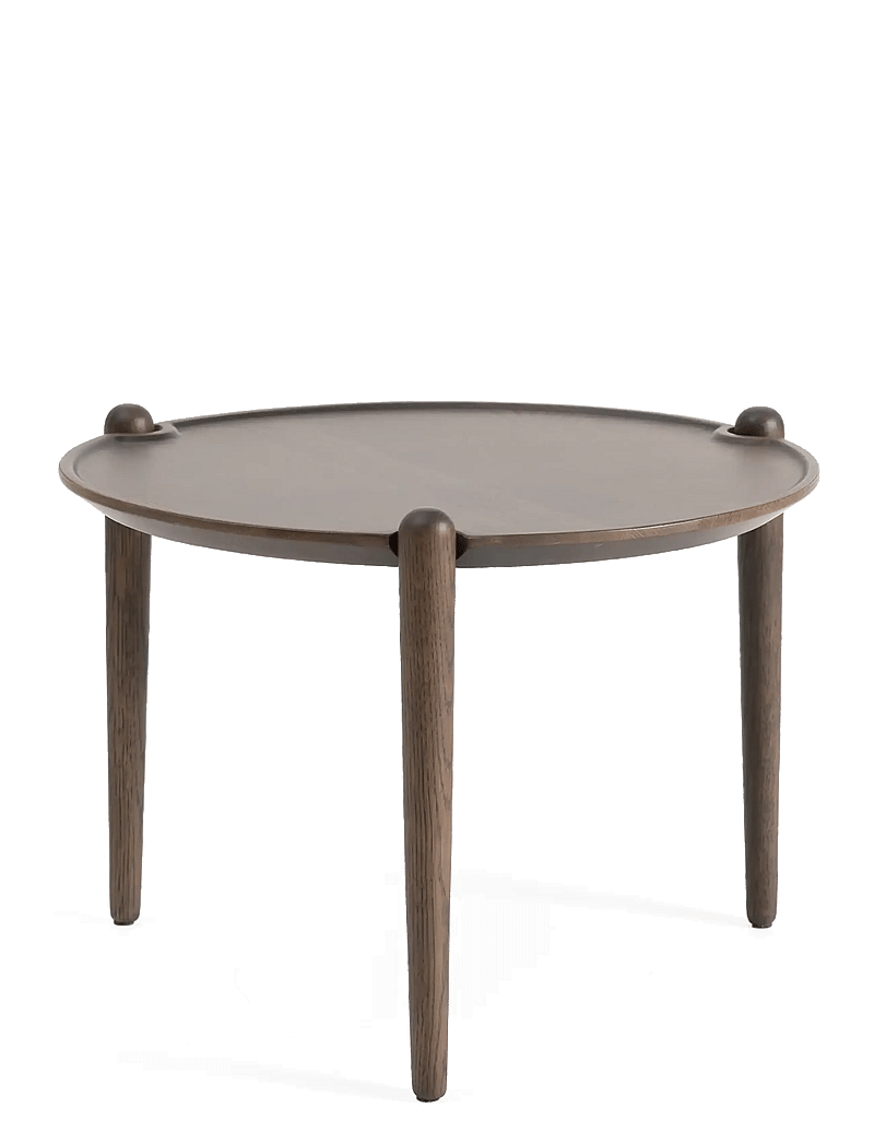 Design House Stockholm - Aria Table Low - beistelltische & kleine tische - dark oak - 1