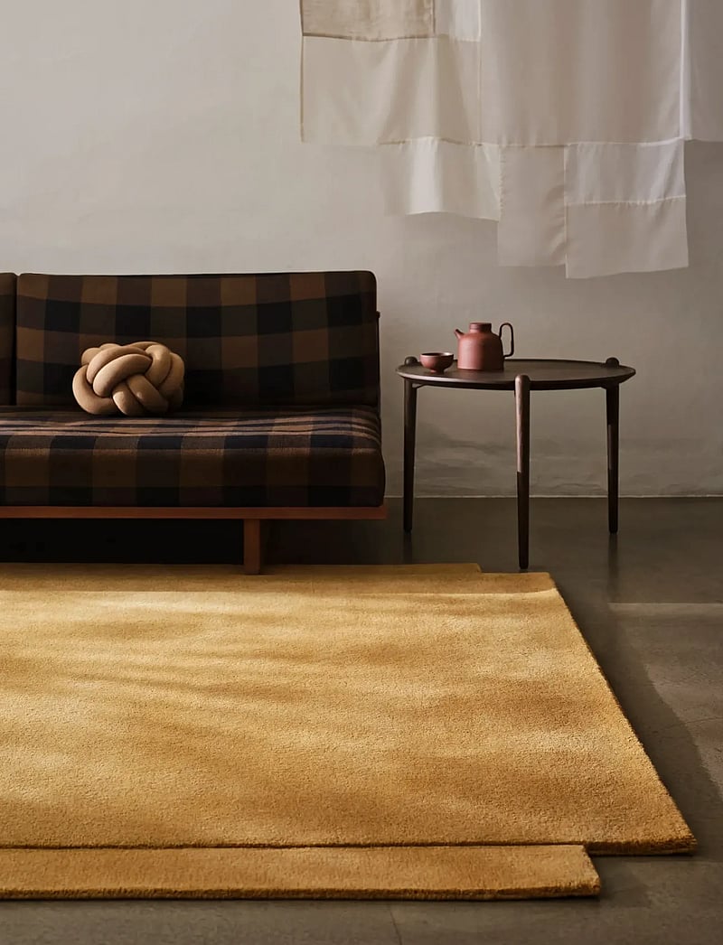 Design House Stockholm - Aria Table Low - beistelltische & kleine tische - dark oak - 3