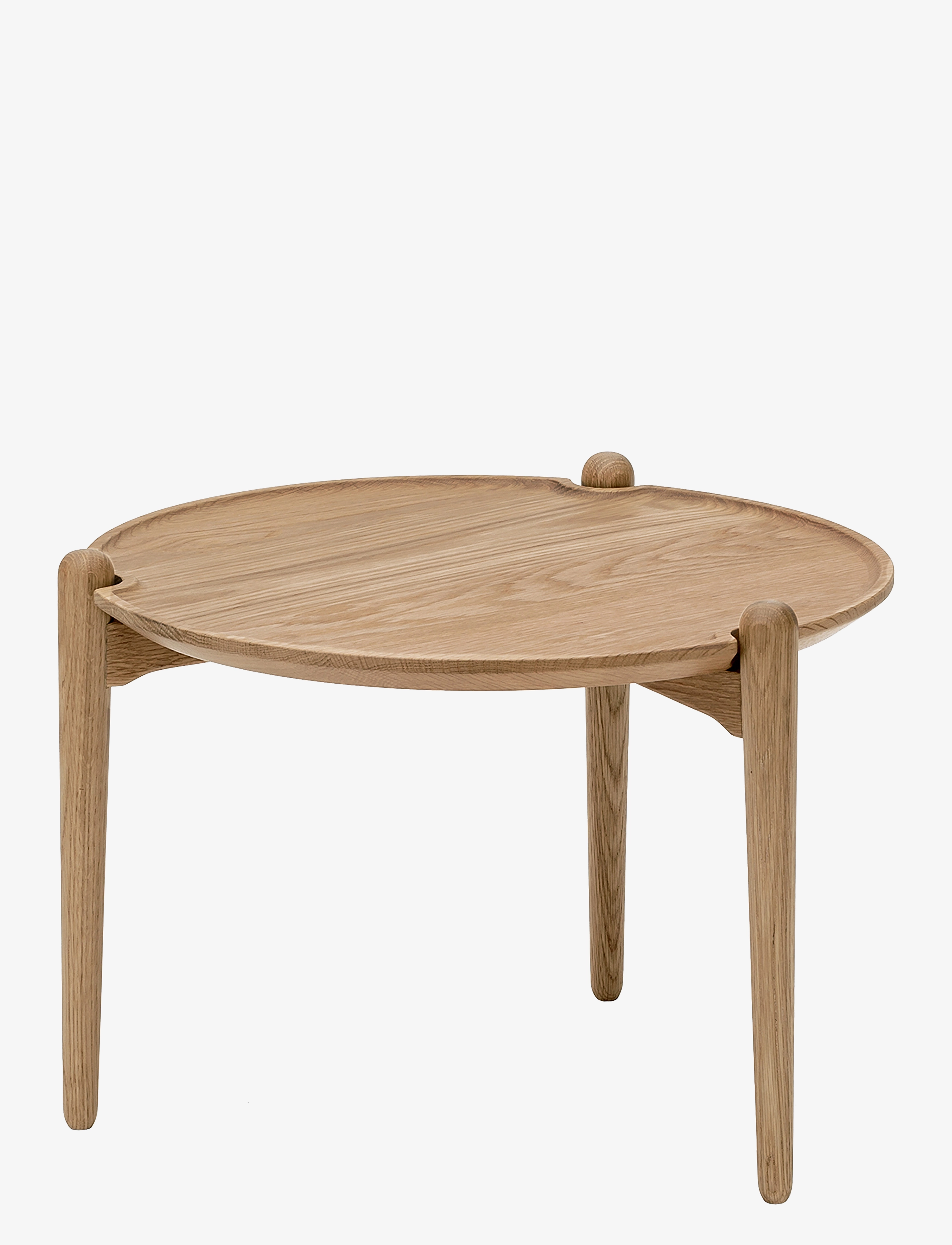 Design House Stockholm Aria Table, Tables, Brun, Str: 50X 37CM