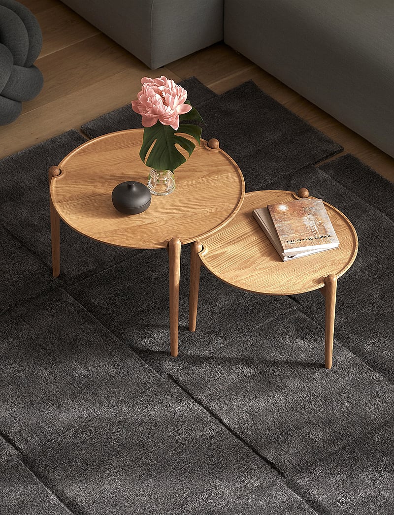 Design House Stockholm - Aria Table Low - küljelauad ja väikesed lauad - oak - 4