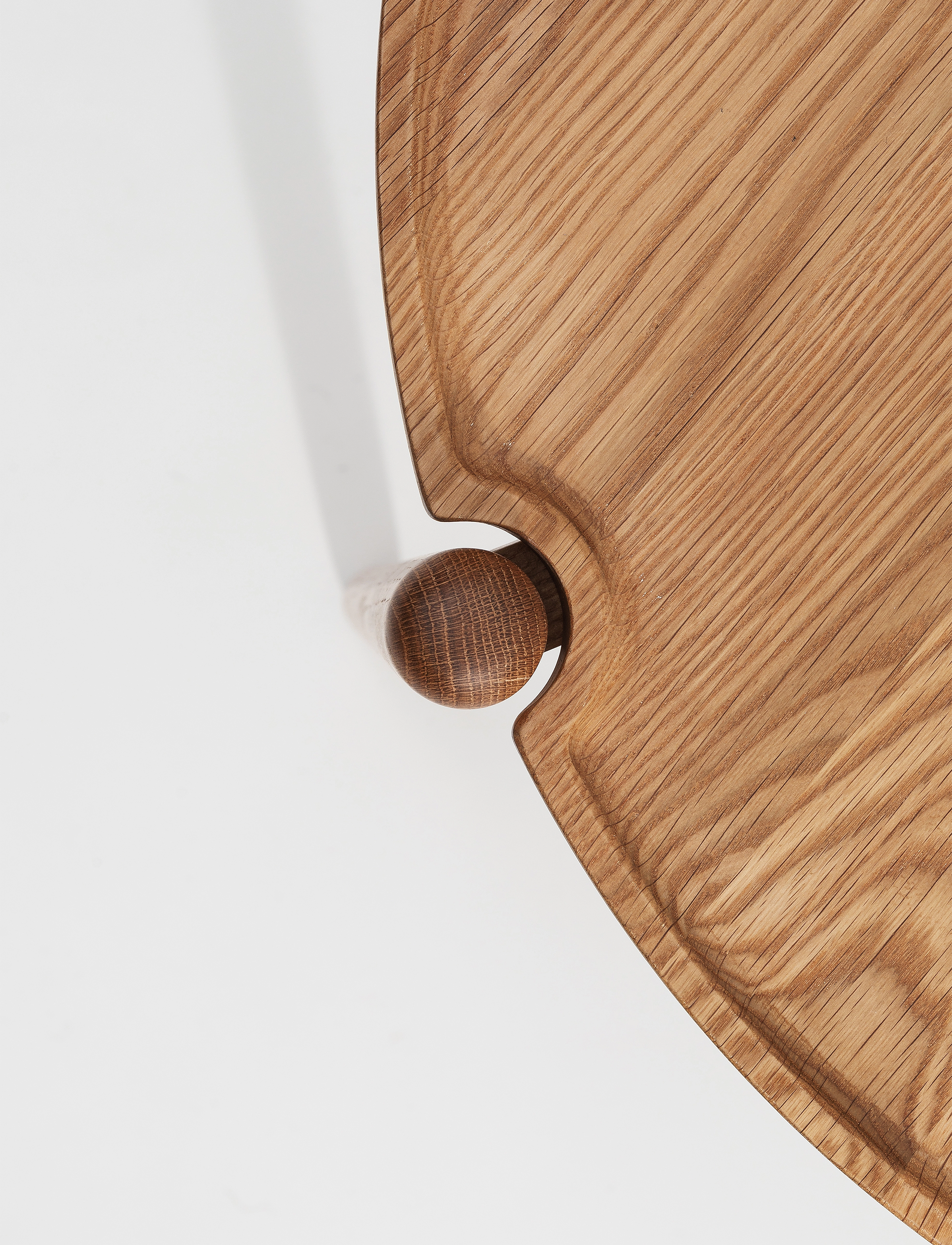 Design House Stockholm - Aria Table Low - küljelauad ja väikesed lauad - oak - 5