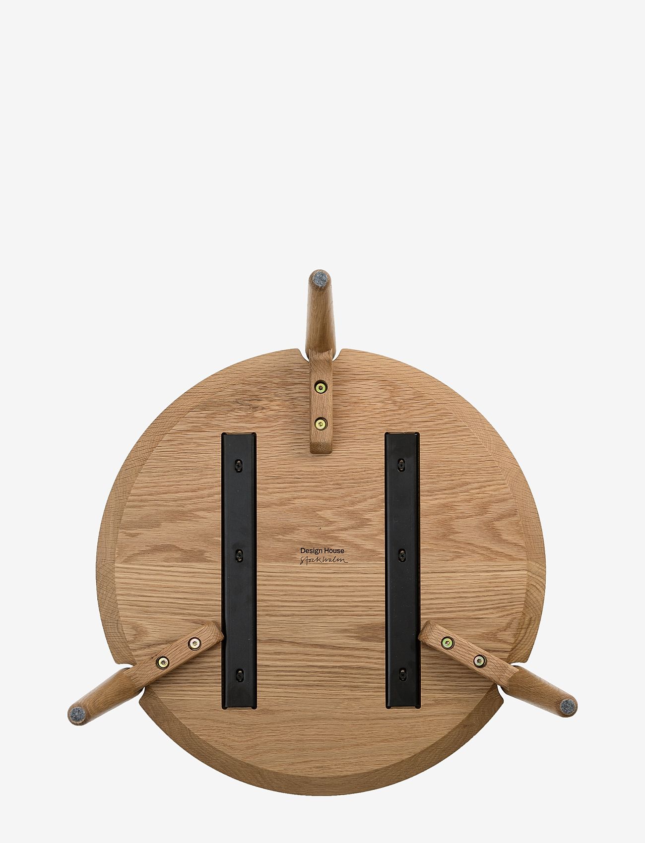 Design House Stockholm - Aria Table Low - sideborde og små borde - oak - 2