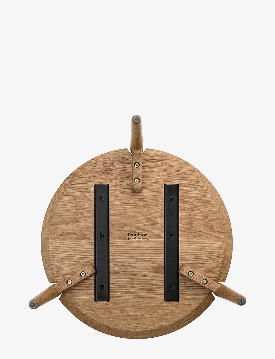 Design House Stockholm - Aria Table Low - küljelauad ja väikesed lauad - oak - 2