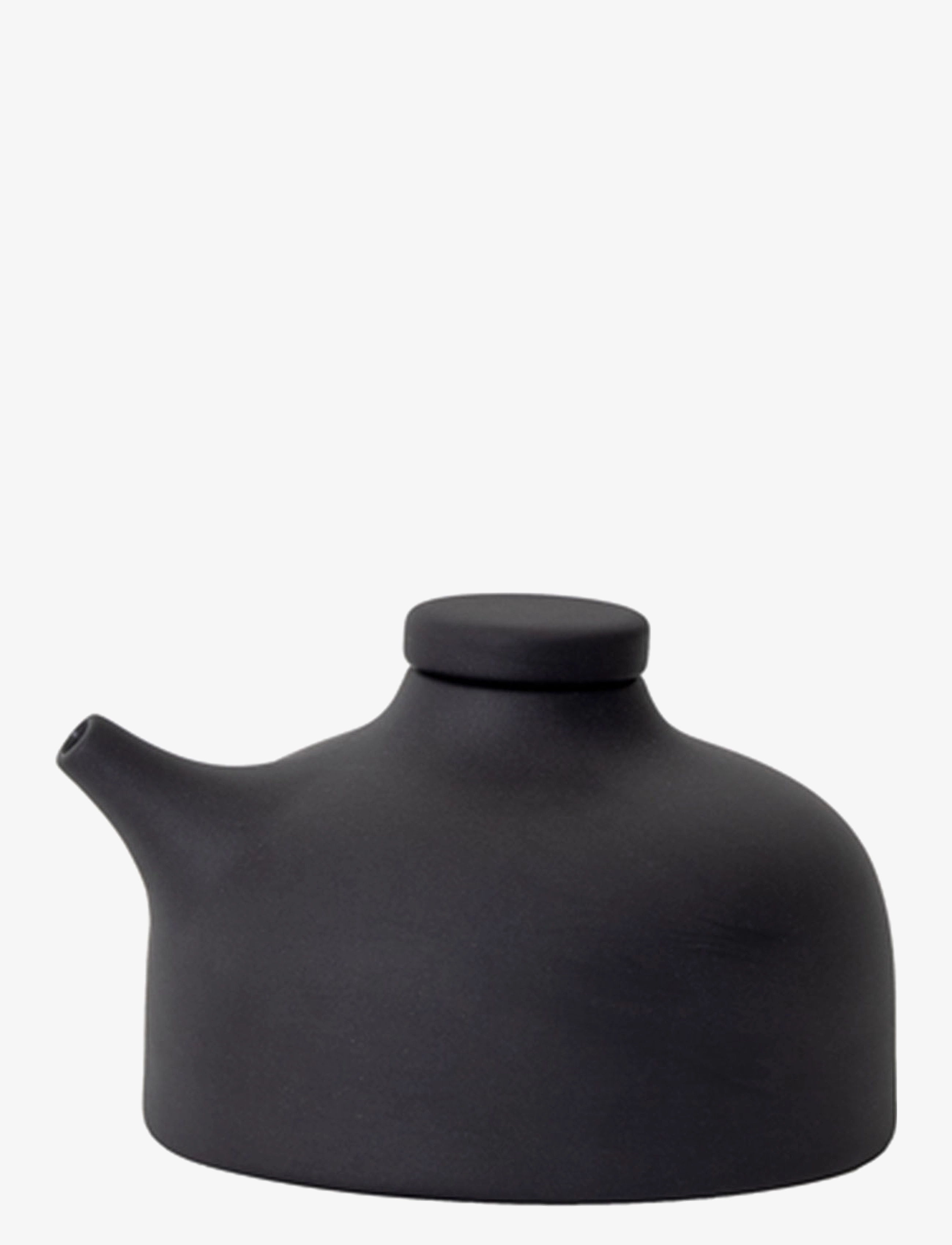 Design House Stockholm Sand Soy Pot, Tekande, Sort, Str: ONE SIZE