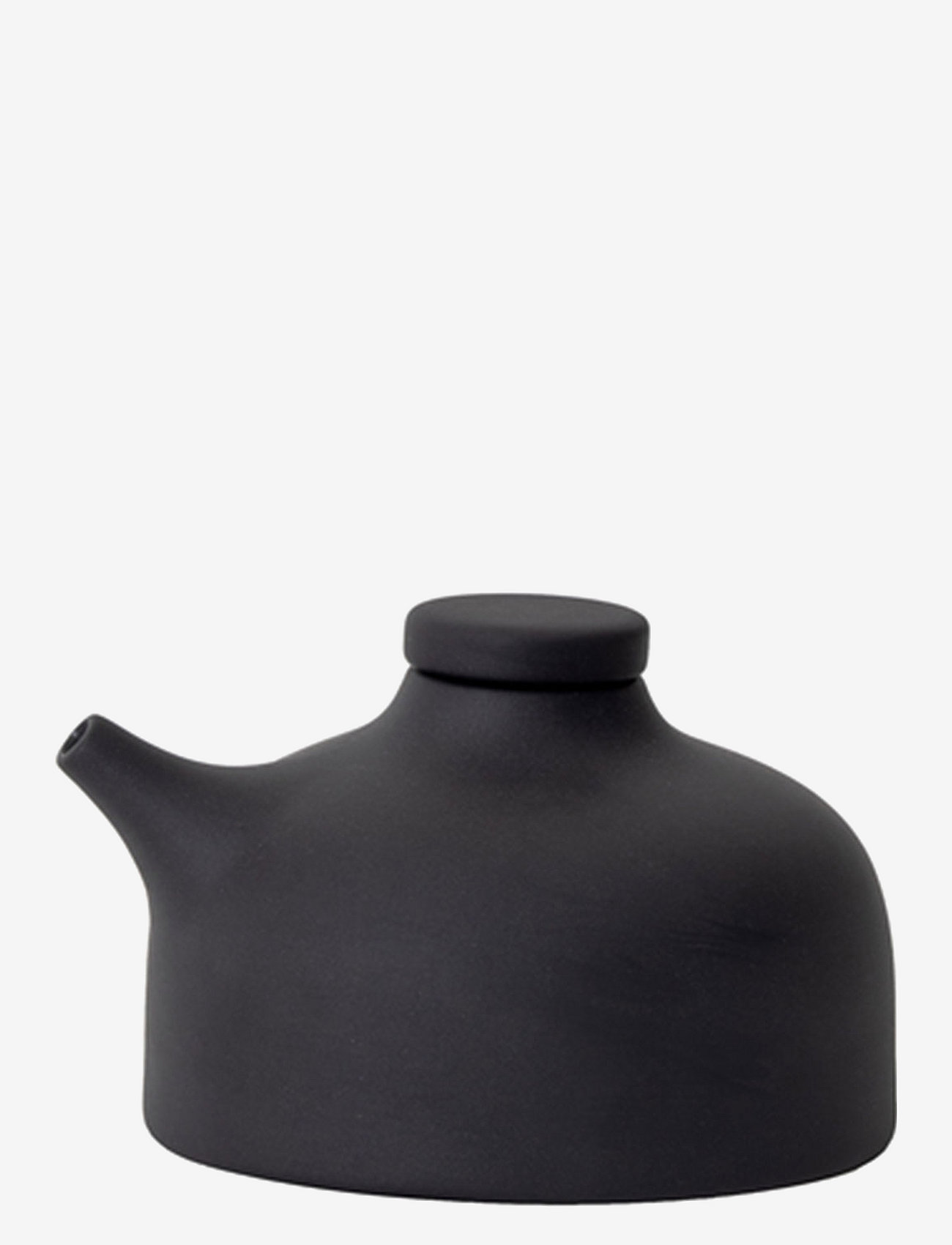 Design House Stockholm - Sand Soy Pot - saucieren & saucenschüsseln - black - 0