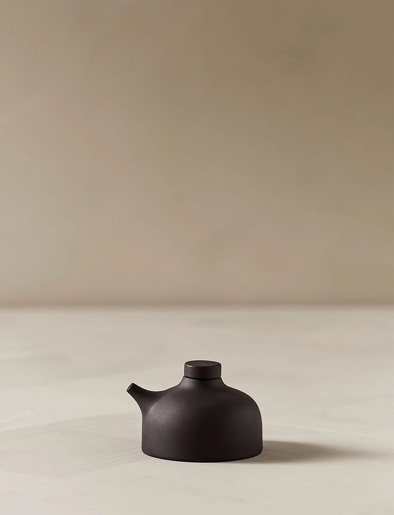 Design House Stockholm - Sand Soy Pot - saucieren & saucenschüsseln - black - 2