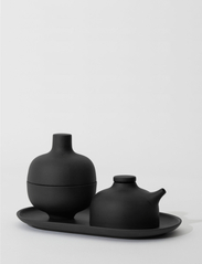 Design House Stockholm - Sand Soy Pot - laveste priser - black - 3