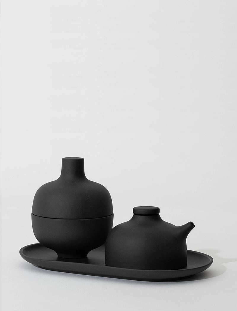 Design House Stockholm - Sand Soy Pot - saucieren & saucenschüsseln - black - 3