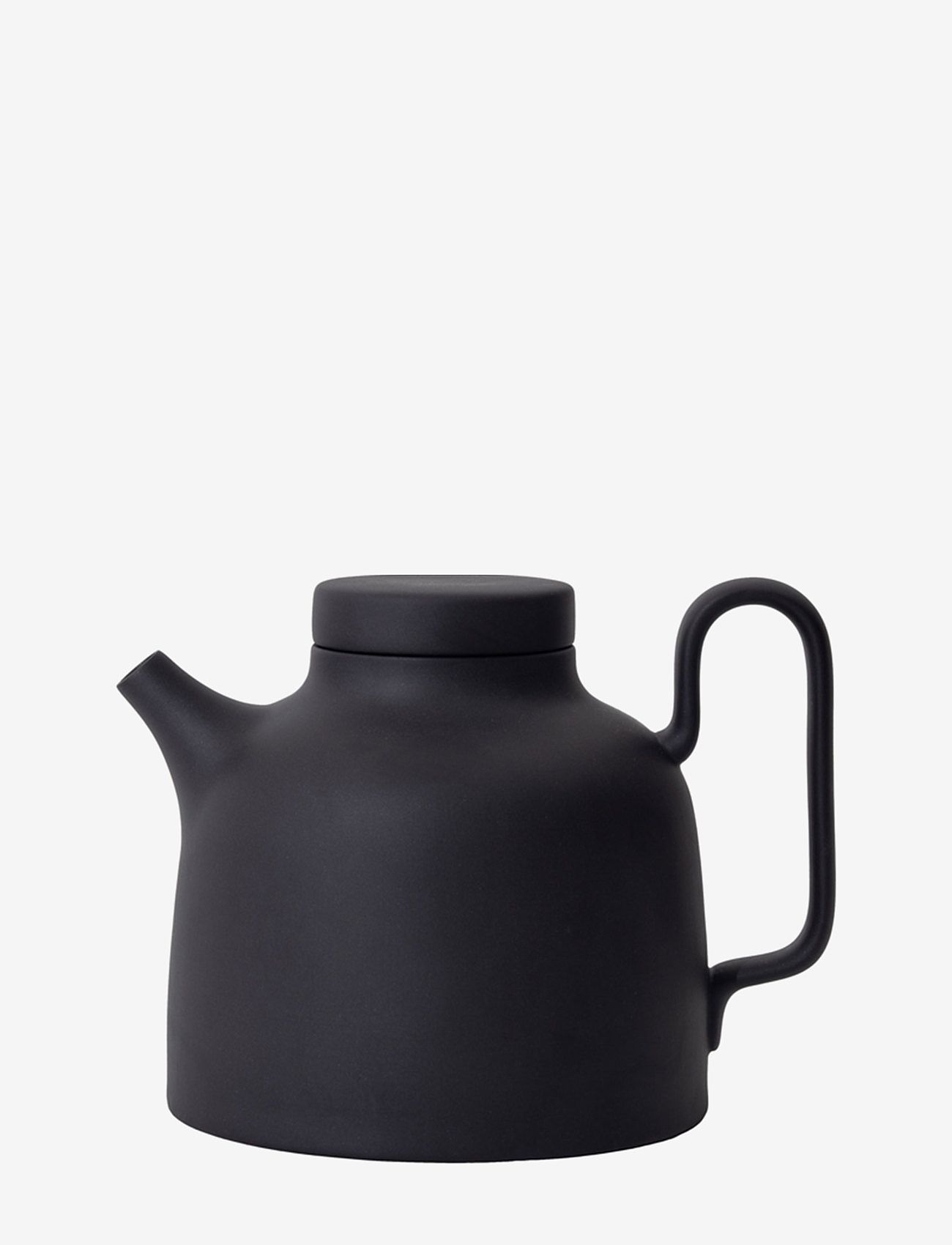 Design House Stockholm - Sand Tea Pot inc. Tea Strainer - arbatinukai - black - 1