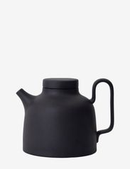 Sand Tea Pot inc. Tea Strainer - BLACK
