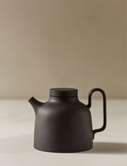 Design House Stockholm - Sand Tea Pot inc. Tea Strainer - theepotten - black - 2