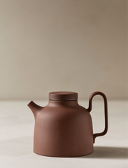 Design House Stockholm - Sand Tea Pot inc. Tea Strainer - tekander - red - 2