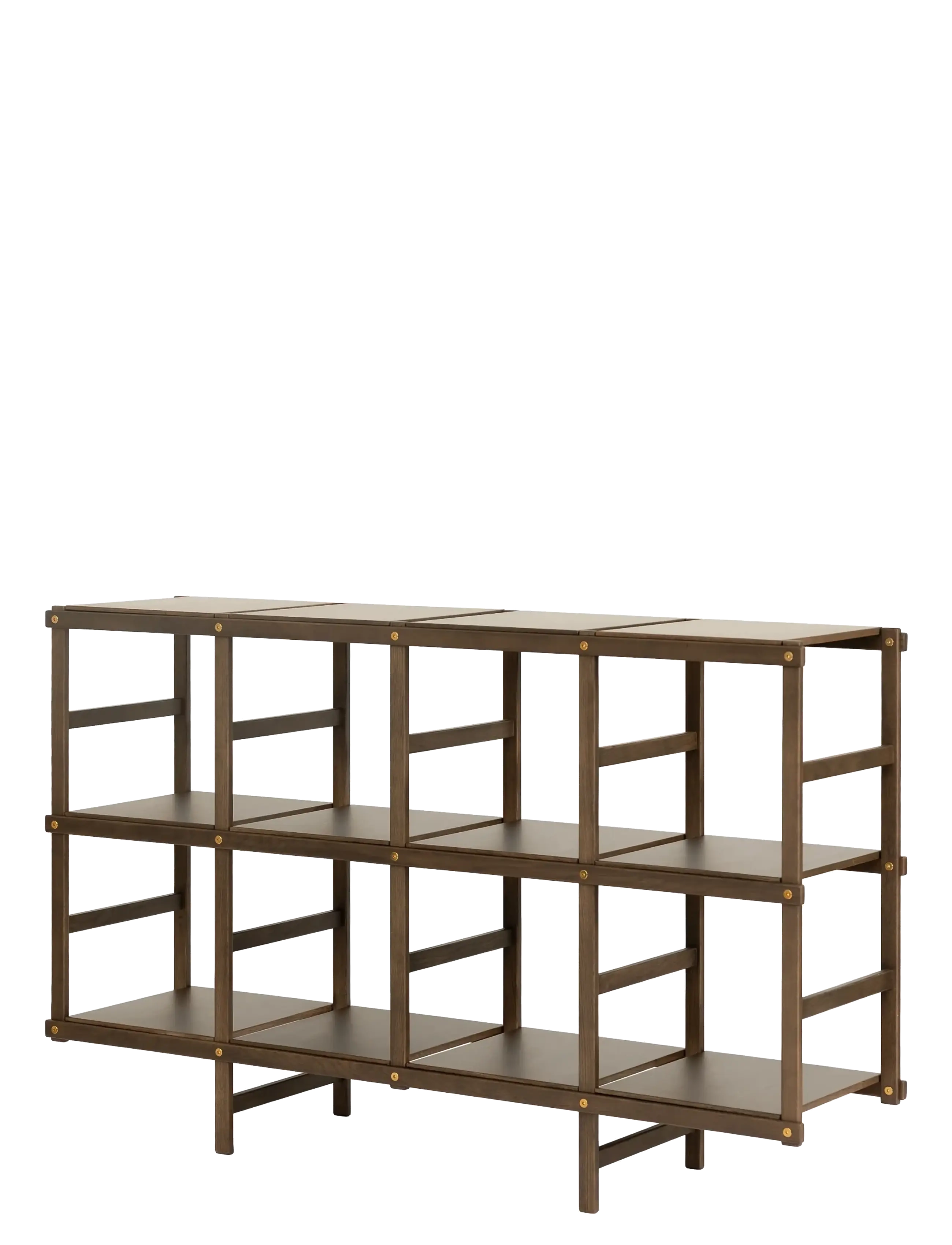 Design House Stockholm Frame Shelf Medium, Hylde, Brun, Str: 154X39X95.5CM