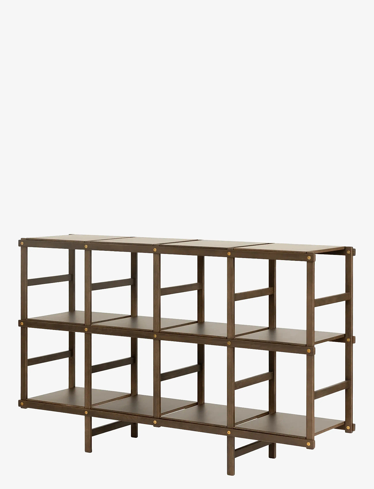Design House Stockholm - Frame Shelf Medium - hyllor - dark oak - 1