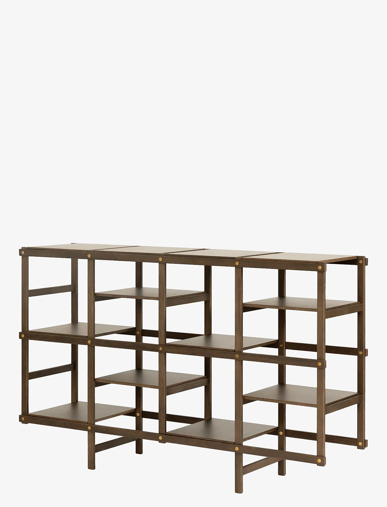 Design House Stockholm - Frame Shelf Medium - hyllor - dark oak - 2