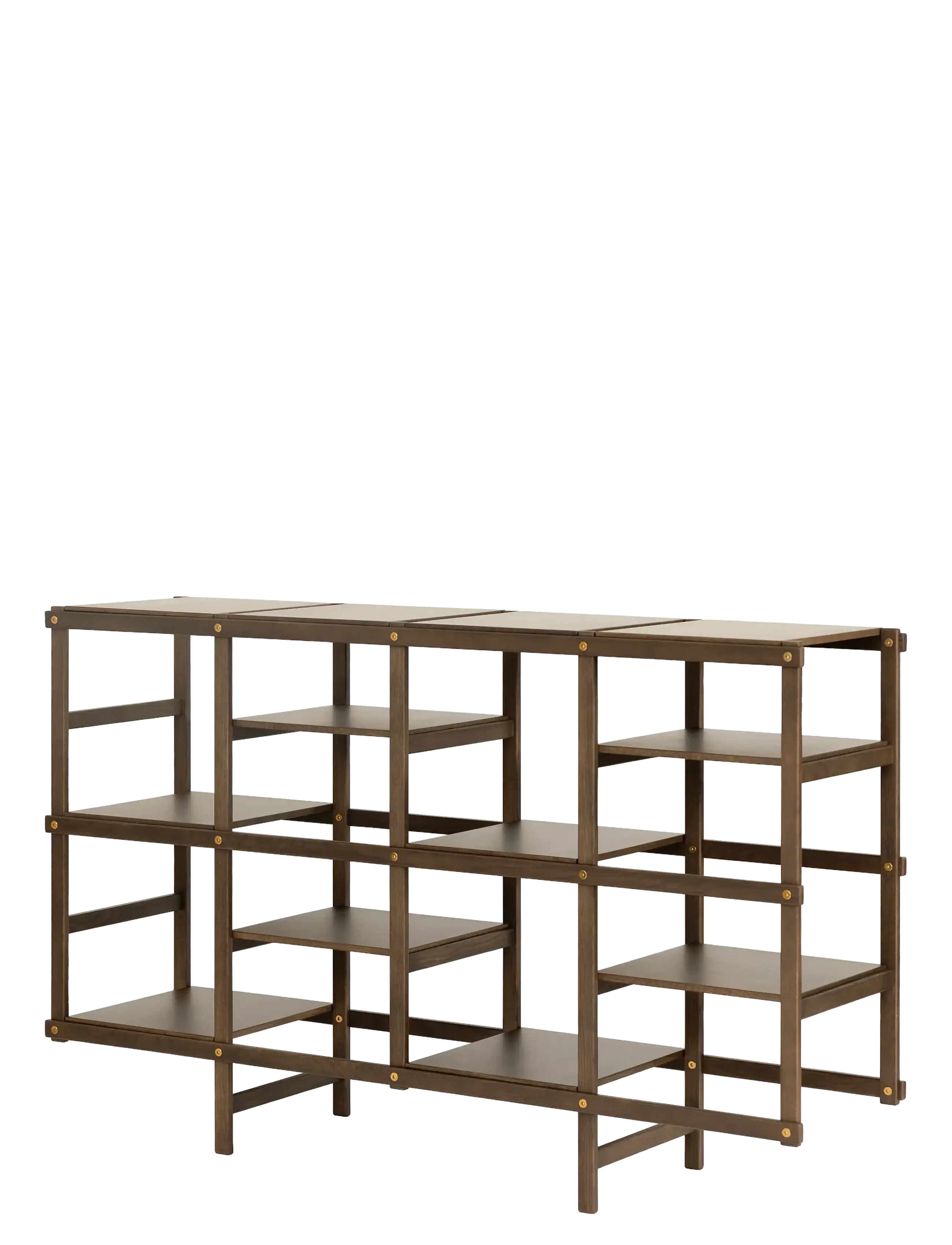 Design House Stockholm - Frame Shelf Medium - hylder - dark oak - 2
