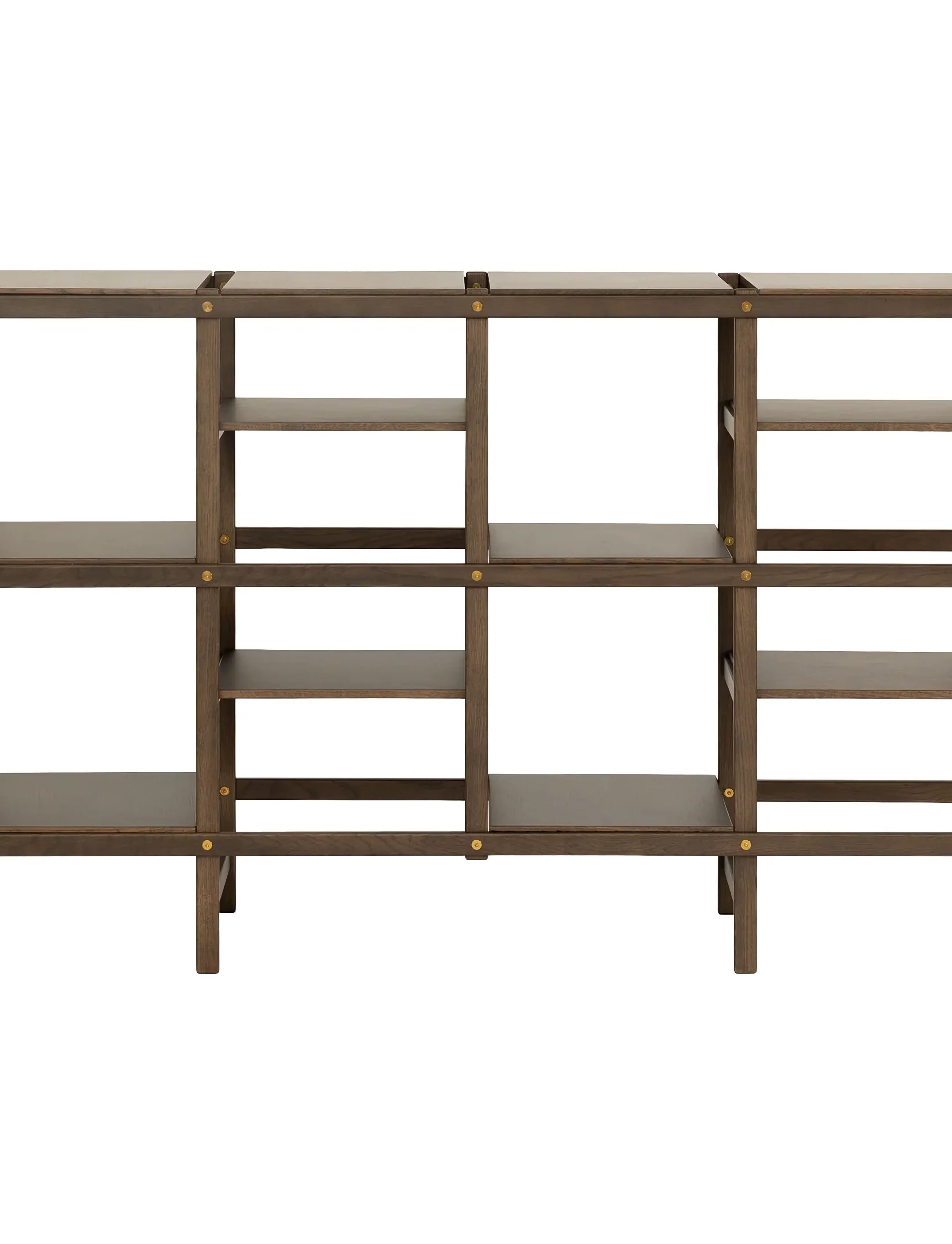 Design House Stockholm - Frame Shelf Medium - hylder - dark oak - 3