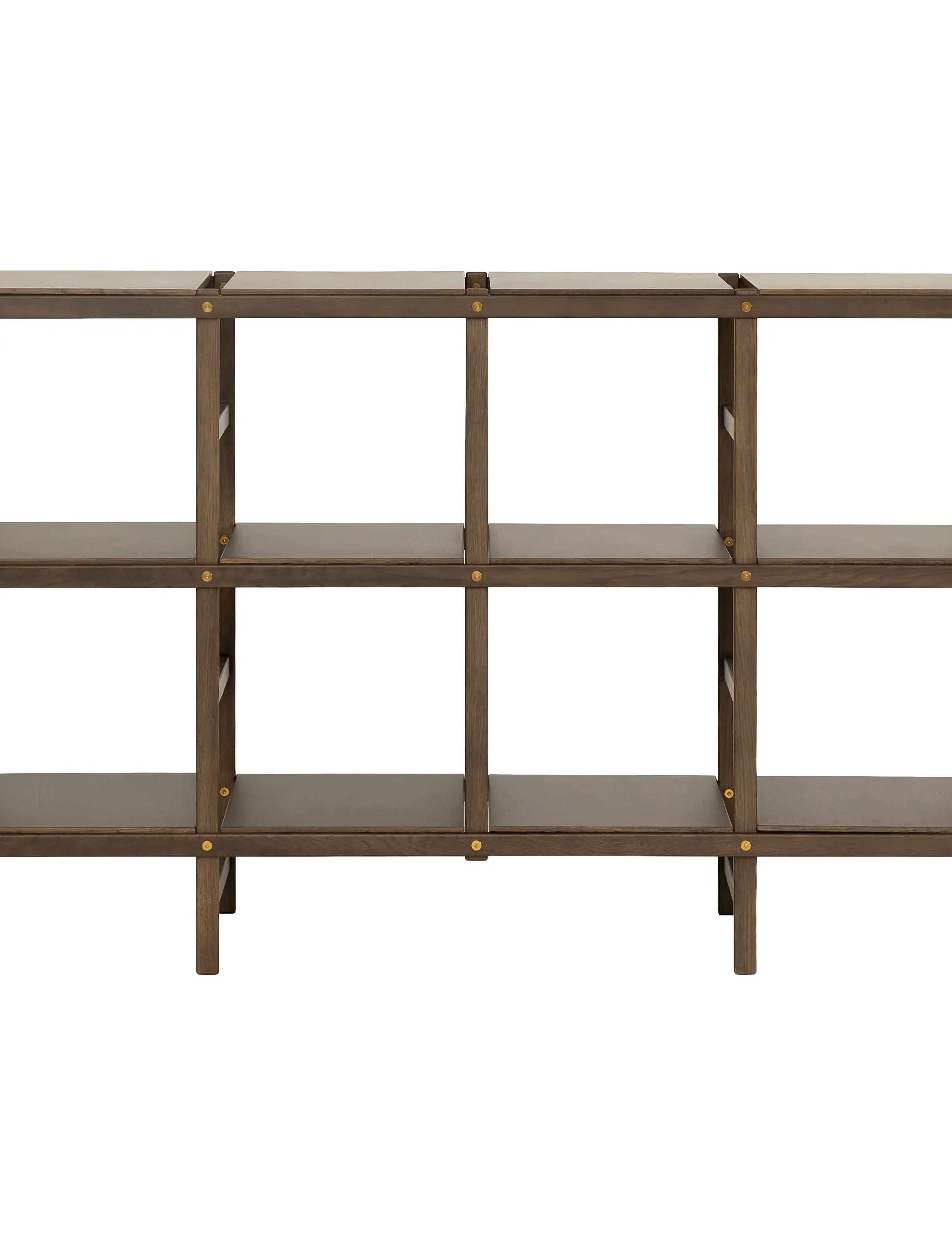 Design House Stockholm - Frame Shelf Medium - hylder - dark oak - 4