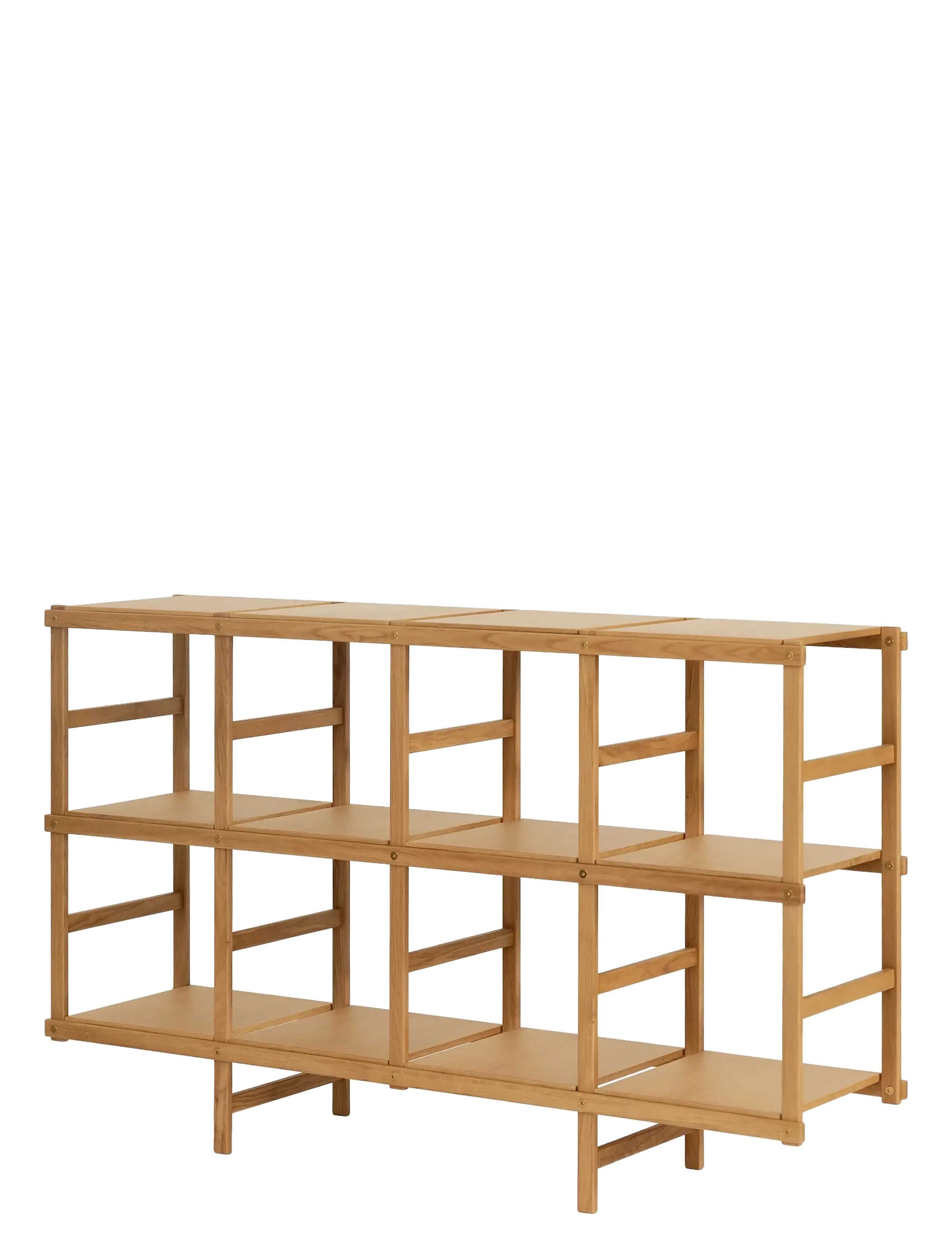 Design House Stockholm Frame Shelf Medium, Hylde, Str: 154X39X95.5CM