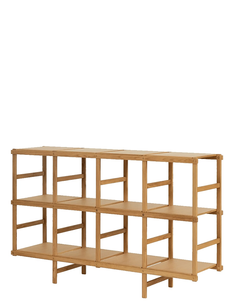 Design House Stockholm - Frame Shelf Medium - hylder - oak - 1