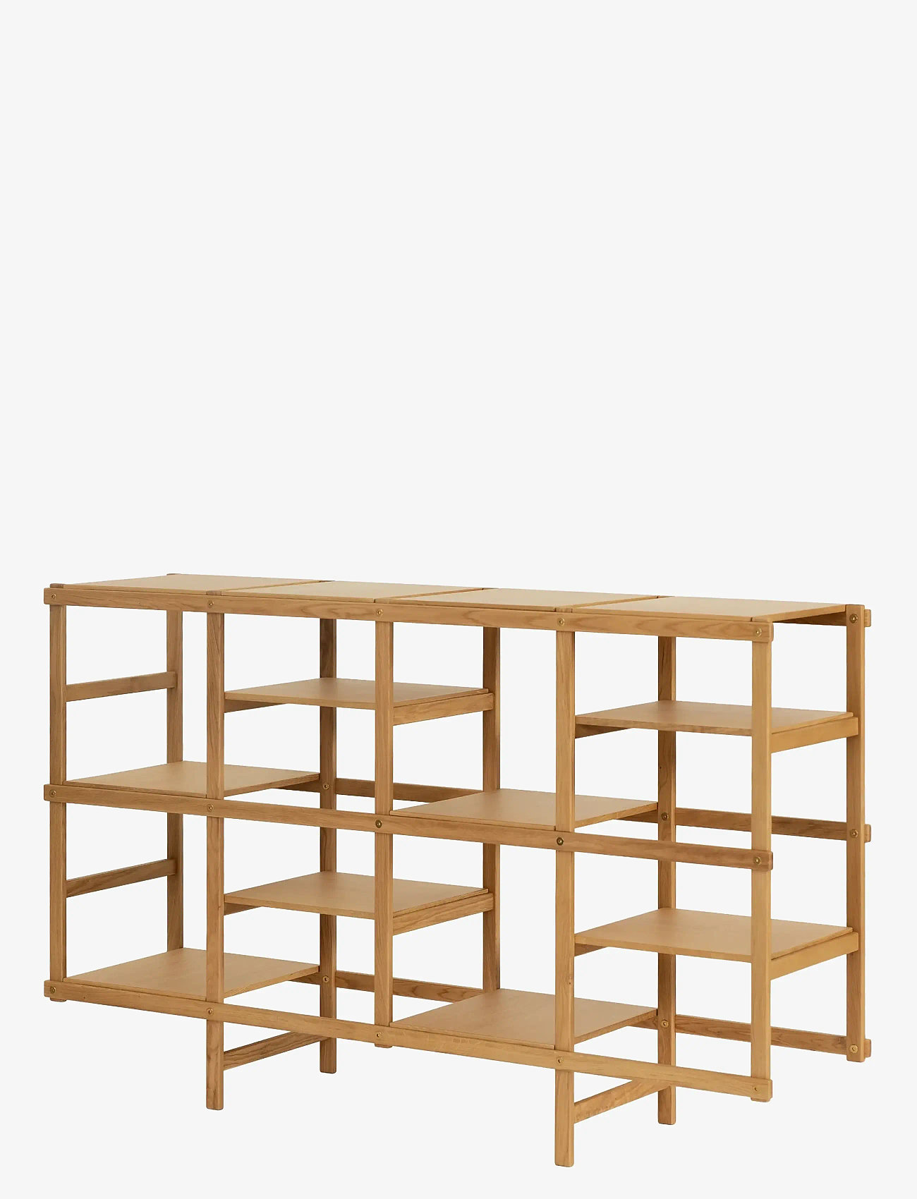 Design House Stockholm - Frame Shelf Medium - hylder - oak - 2