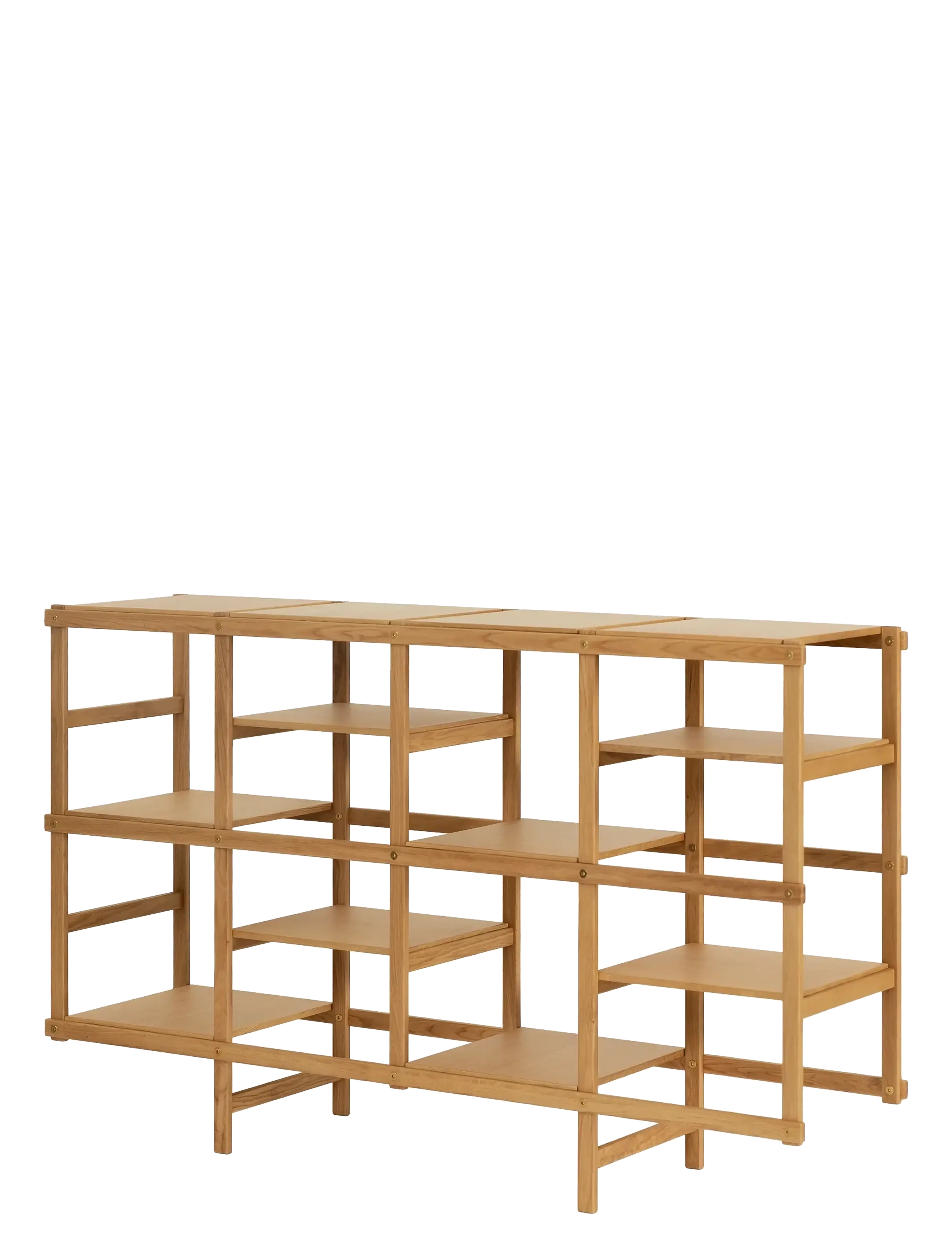 Design House Stockholm - Frame Shelf Medium - hylder - oak - 2