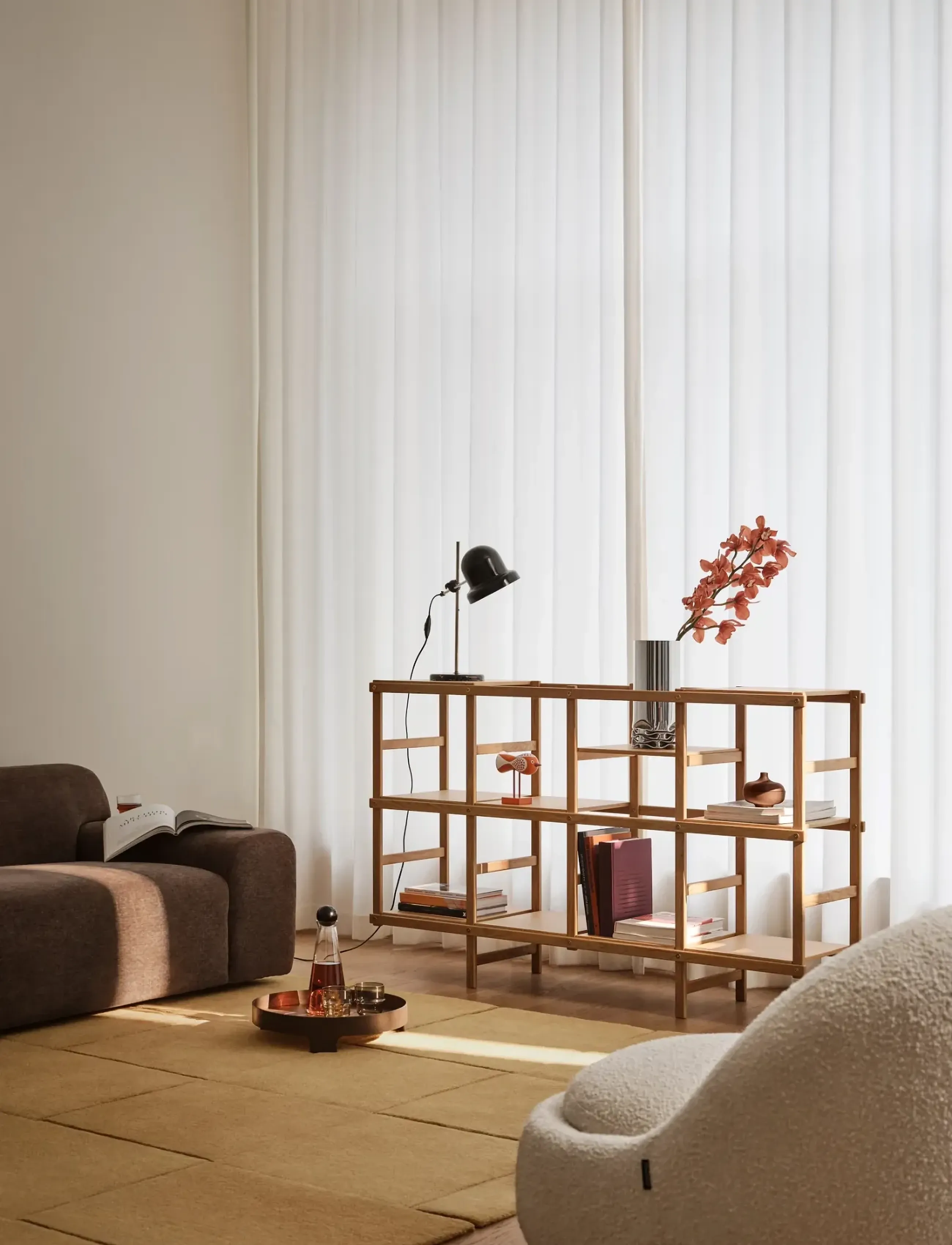 Design House Stockholm Frame Shelf Medium, 154X39X95.5 cm, Møbler > Hylder, Unisex