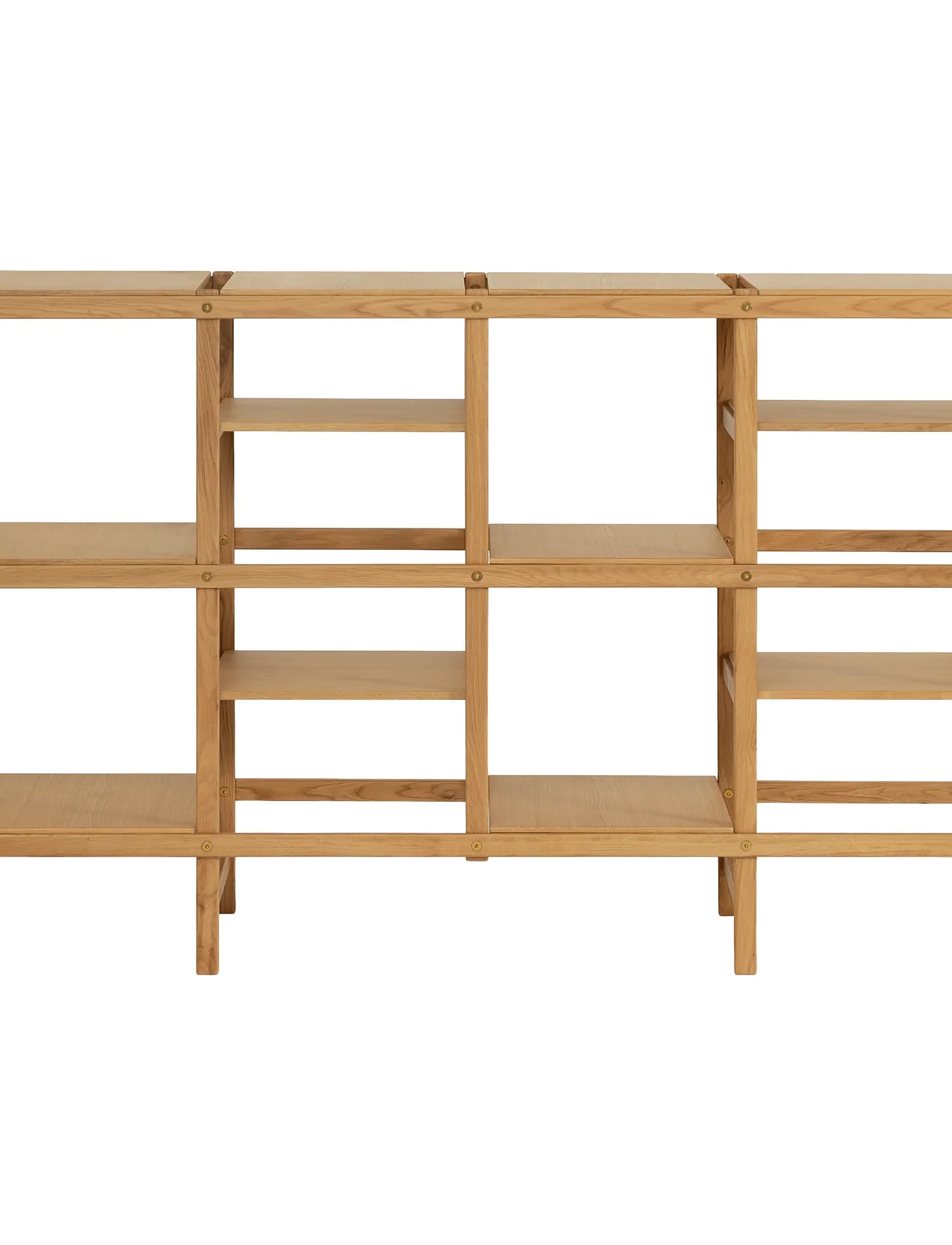 Design House Stockholm - Frame Shelf Medium - hylder - oak - 3