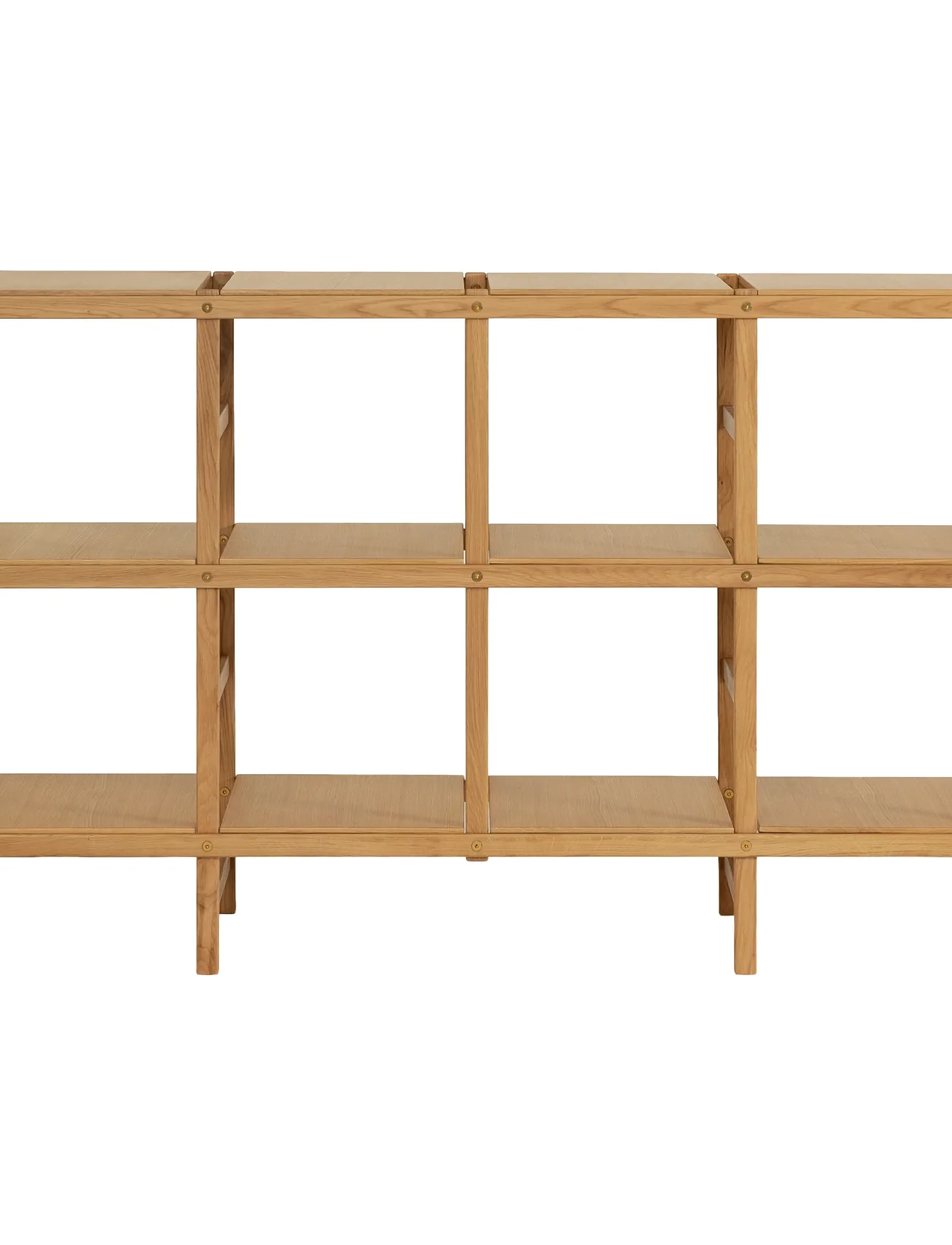 Design House Stockholm - Frame Shelf Medium - hylder - oak - 4