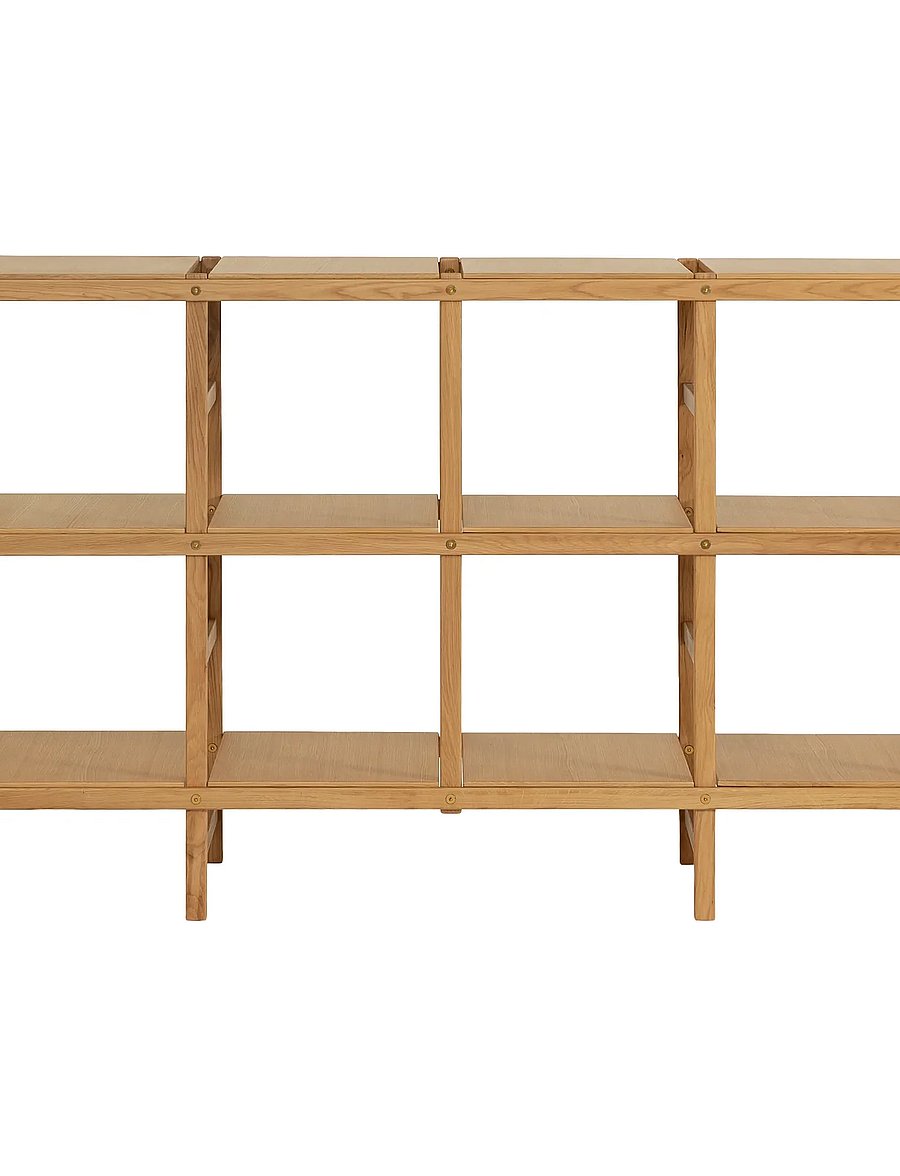 Design House Stockholm - Frame Shelf Medium - hylder - oak - 4