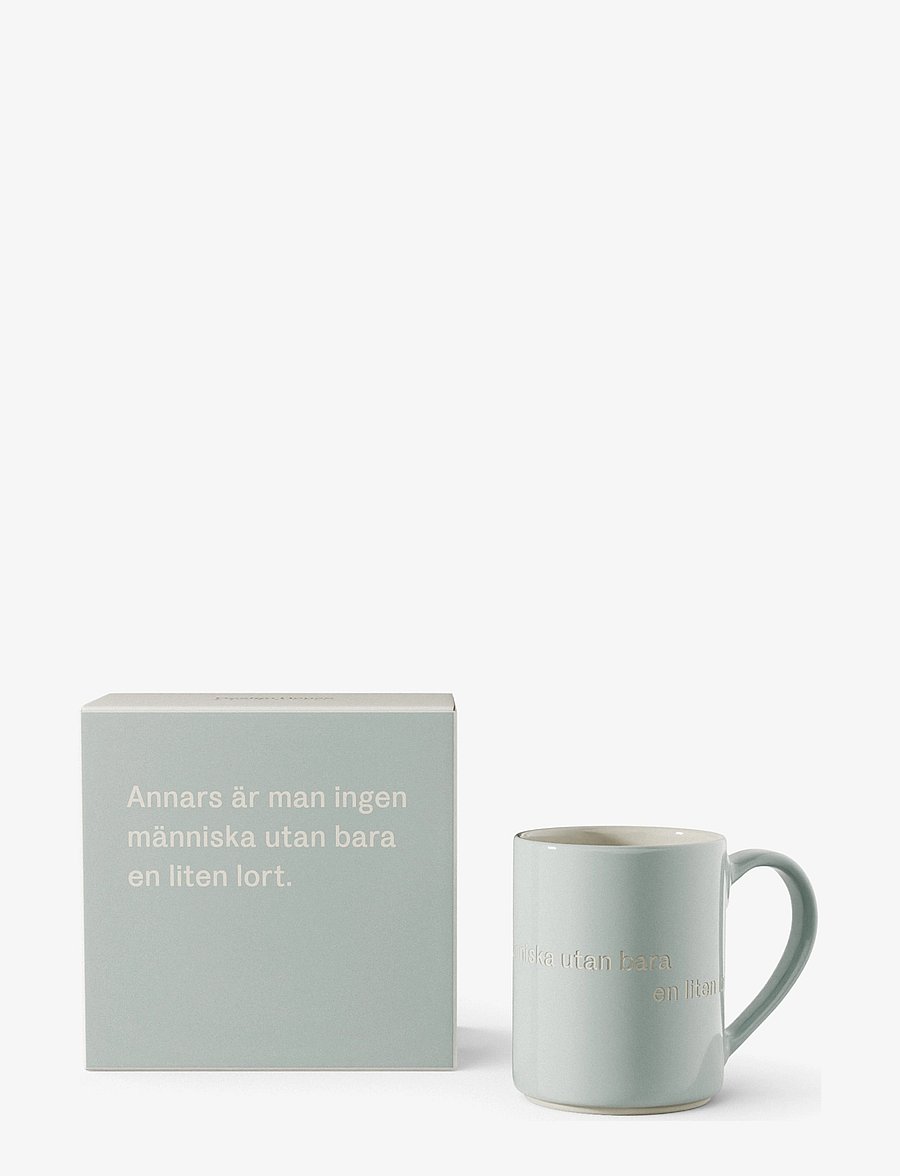 Design House Stockholm - Astrid Lindgren Mug 20 - kaffetassen - light green - 1