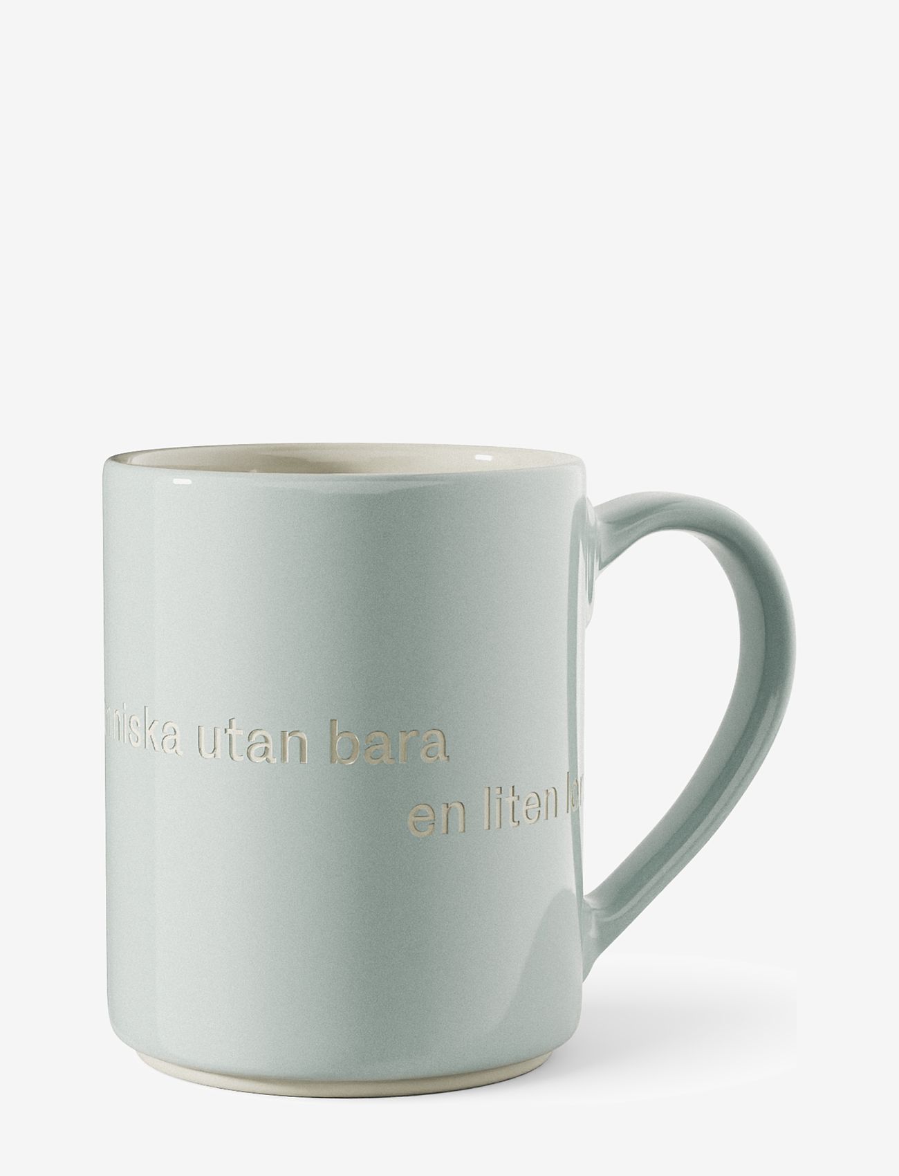 Design House Stockholm - Astrid Lindgren Mug 20 - coffee cups - light green - 2