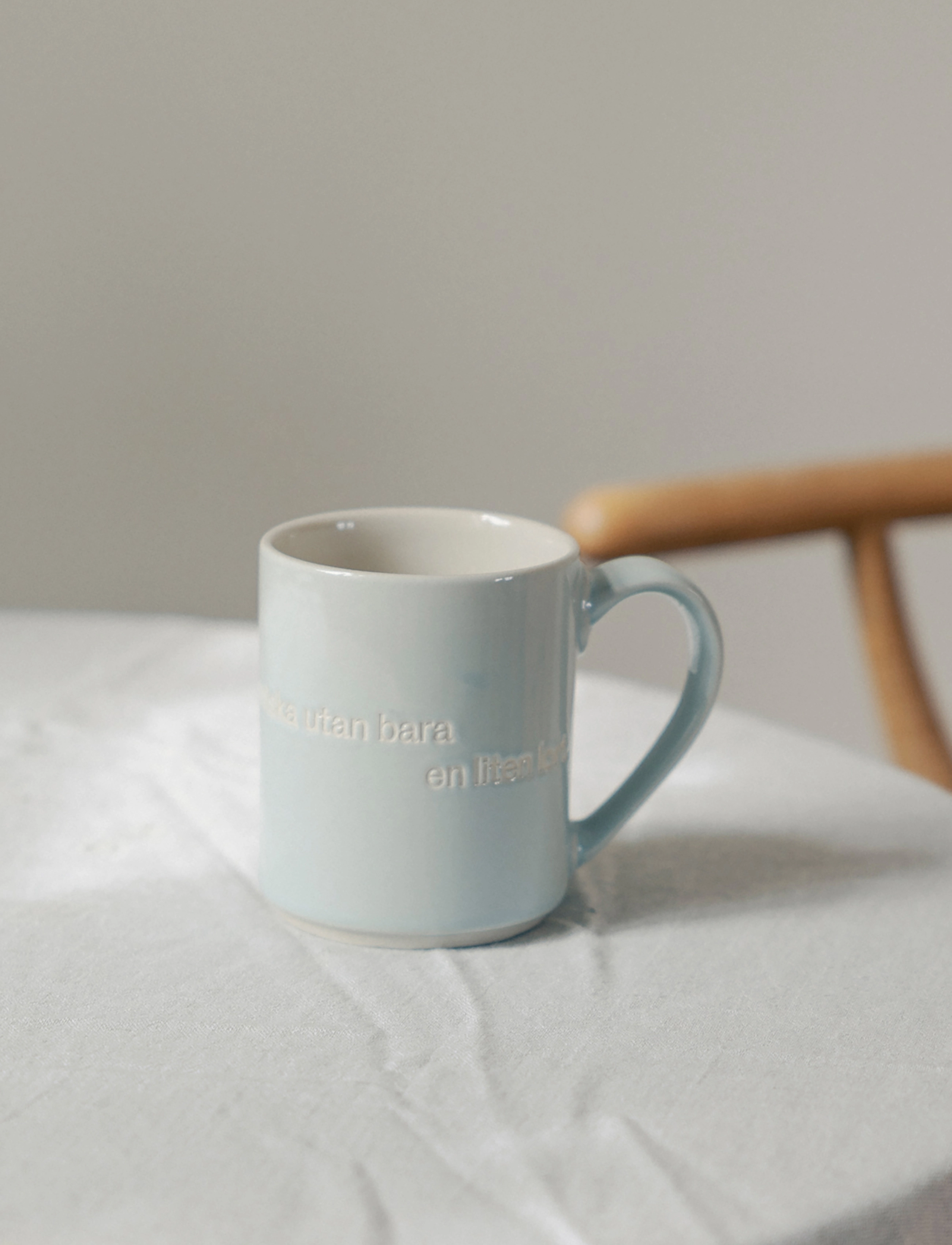 Design House Stockholm - Astrid Lindgren Mug 20 - kaffekopper - light green - 5