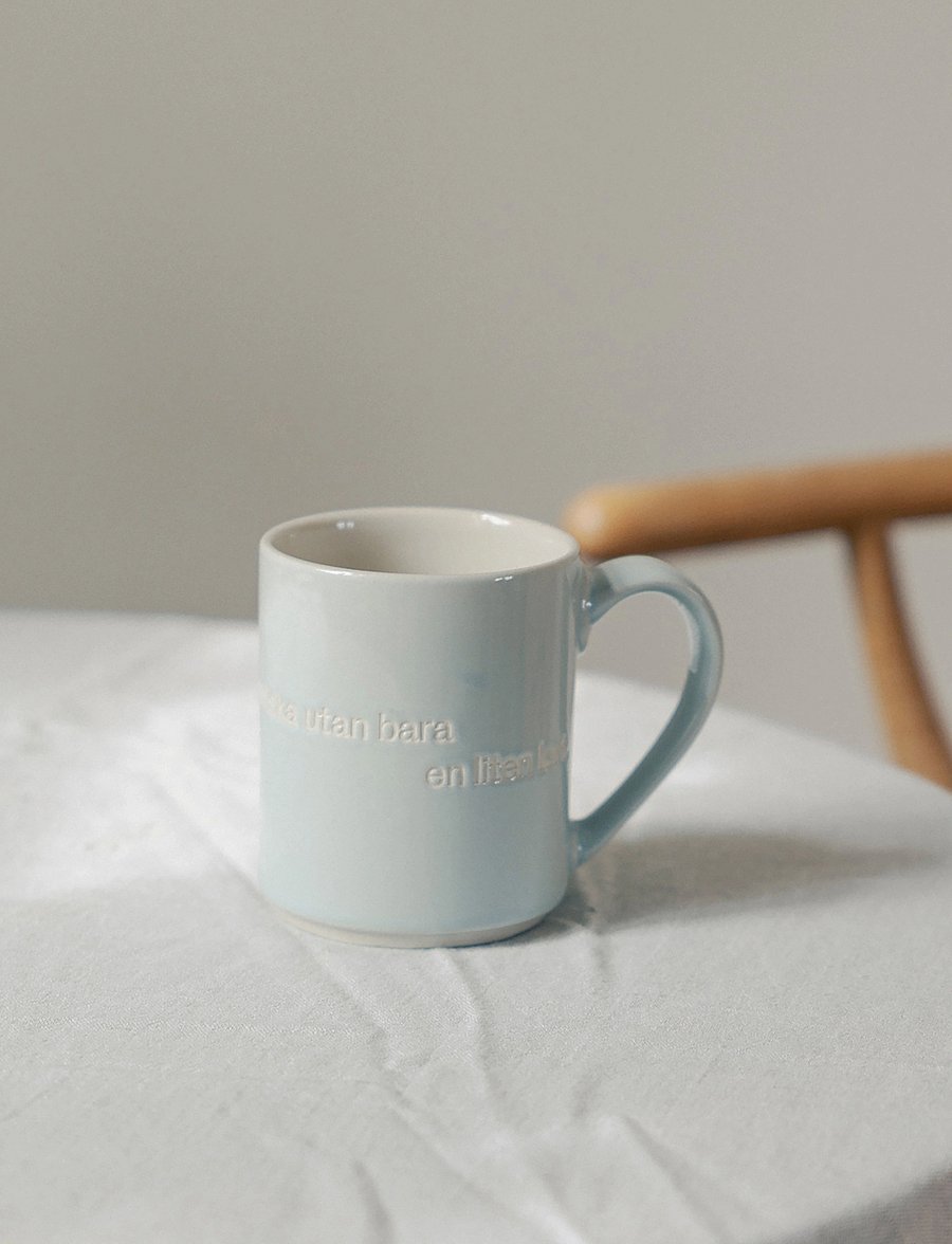 Design House Stockholm - Astrid Lindgren Mug 20 - kaffetassen - light green - 5