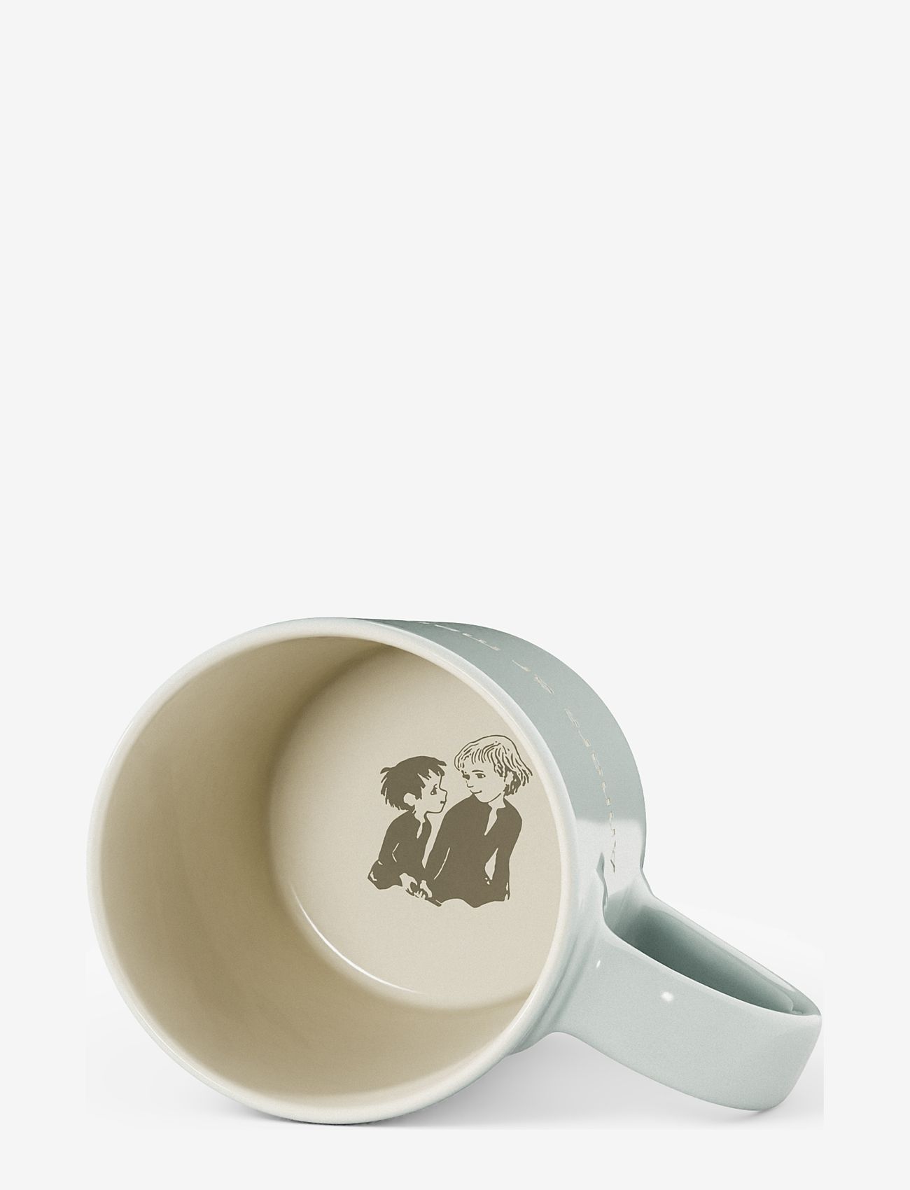 Design House Stockholm - Astrid Lindgren Mug 20 - coffee cups - light green - 3
