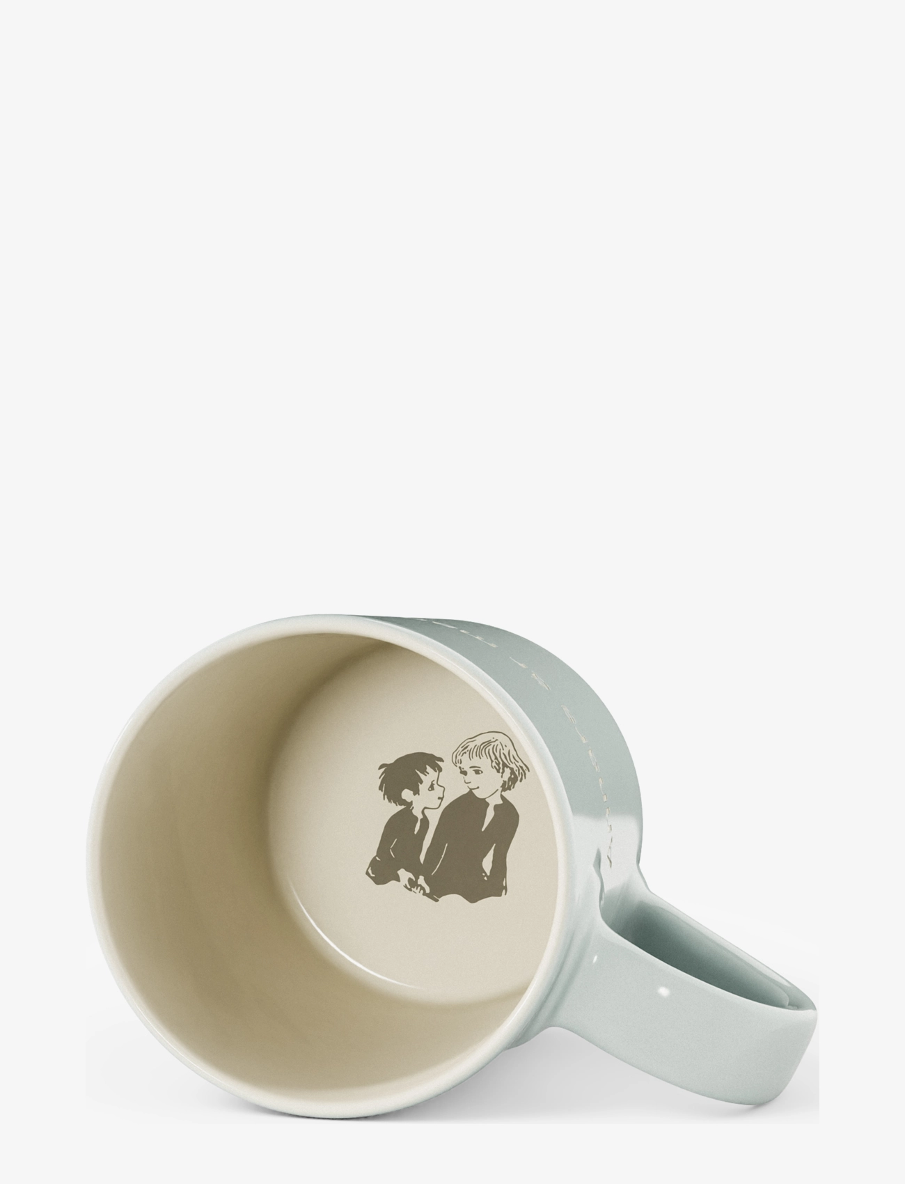 Design House Stockholm - Astrid Lindgren Mug 20 - kaffekopper - light green - 3