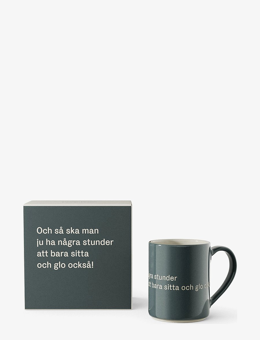 Design House Stockholm - Astrid Lindgren Mug 21 - kaffetassen - dark blue - 1