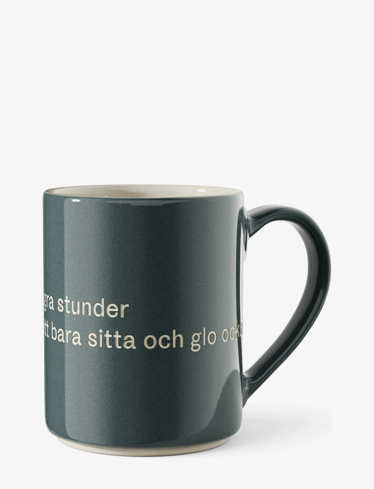 Design House Stockholm - Astrid Lindgren Mug 21 - kaffekopper - dark blue - 2