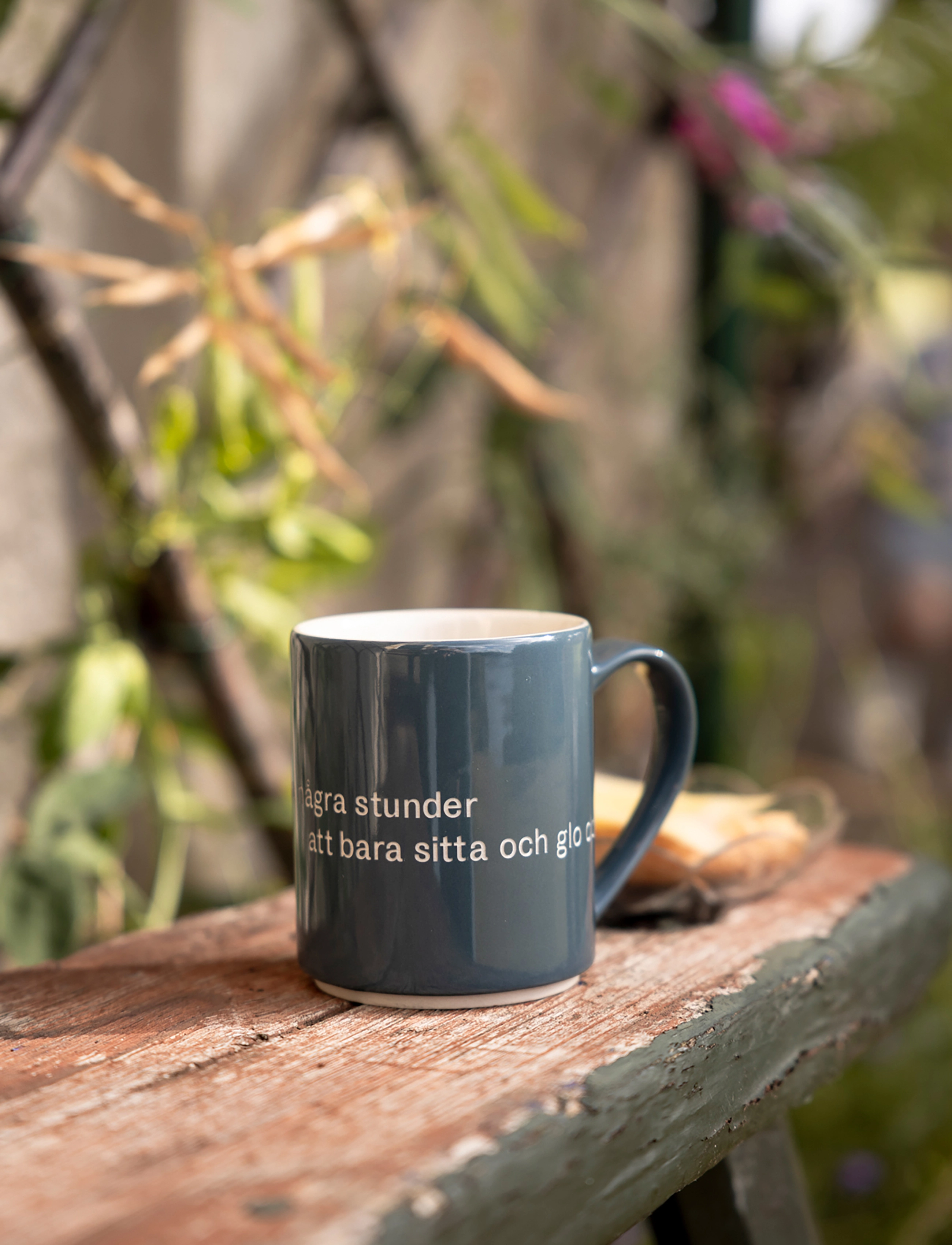 Design House Stockholm - Astrid Lindgren Mug 21 - kaffekopper - dark blue - 4