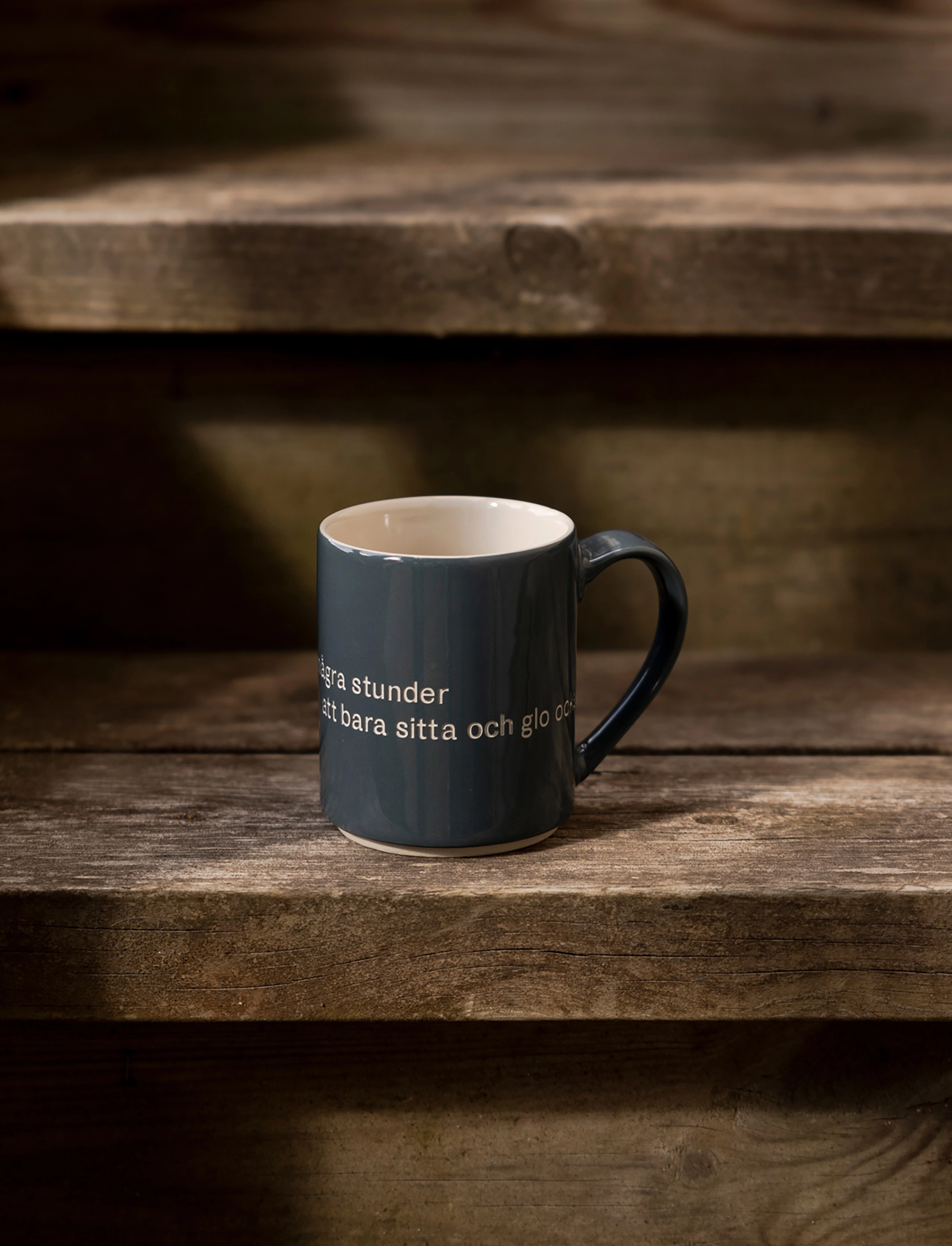 Design House Stockholm - Astrid Lindgren Mug 21 - kaffekopper - dark blue - 5