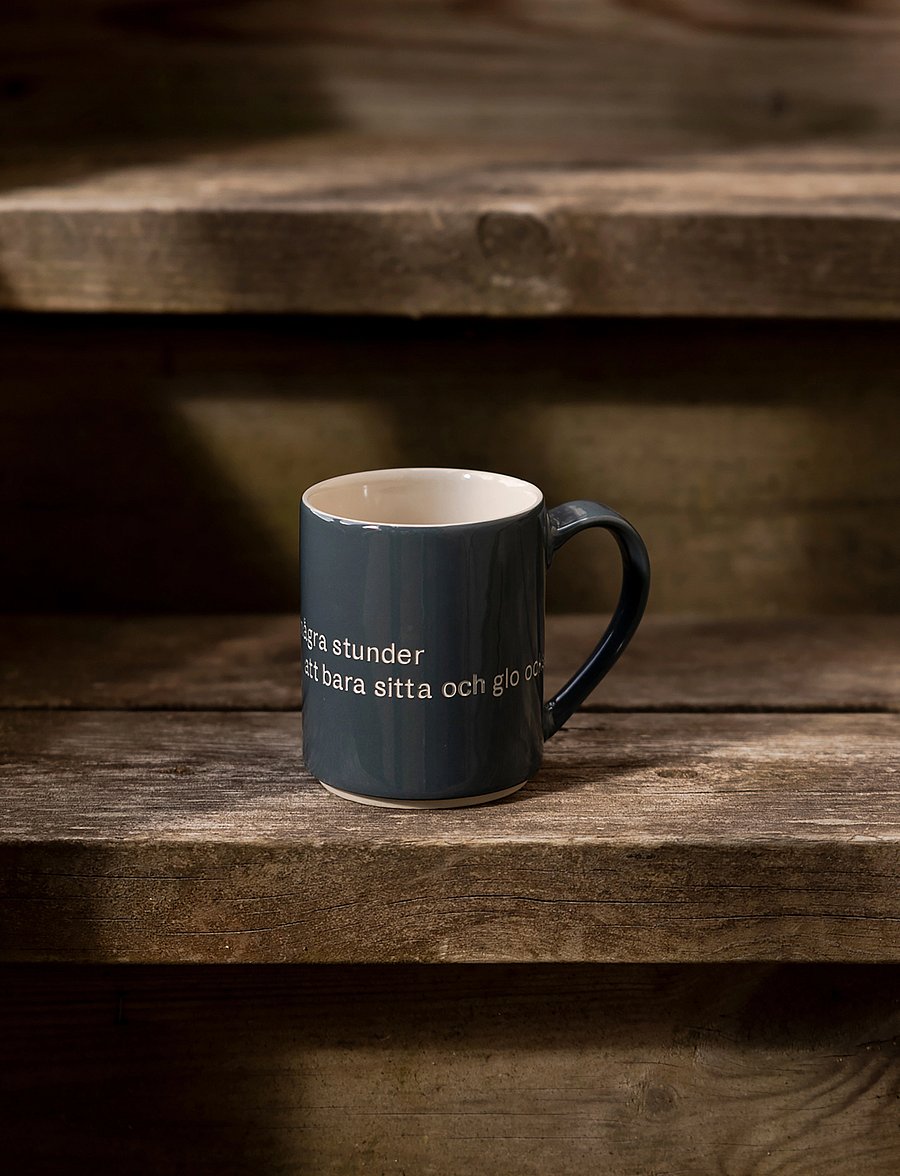 Design House Stockholm - Astrid Lindgren Mug 21 - kaffetassen - dark blue - 5
