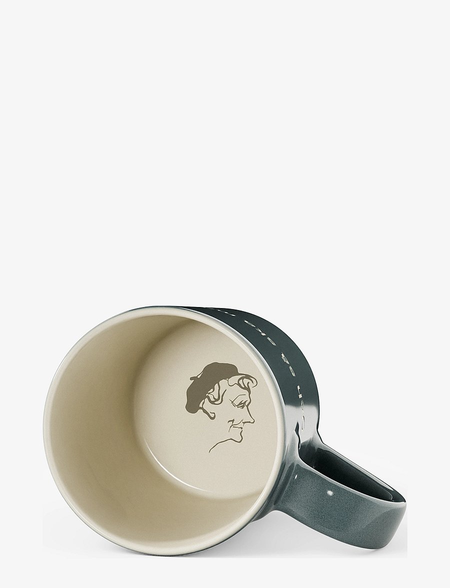Design House Stockholm - Astrid Lindgren Mug 21 - kaffetassen - dark blue - 3