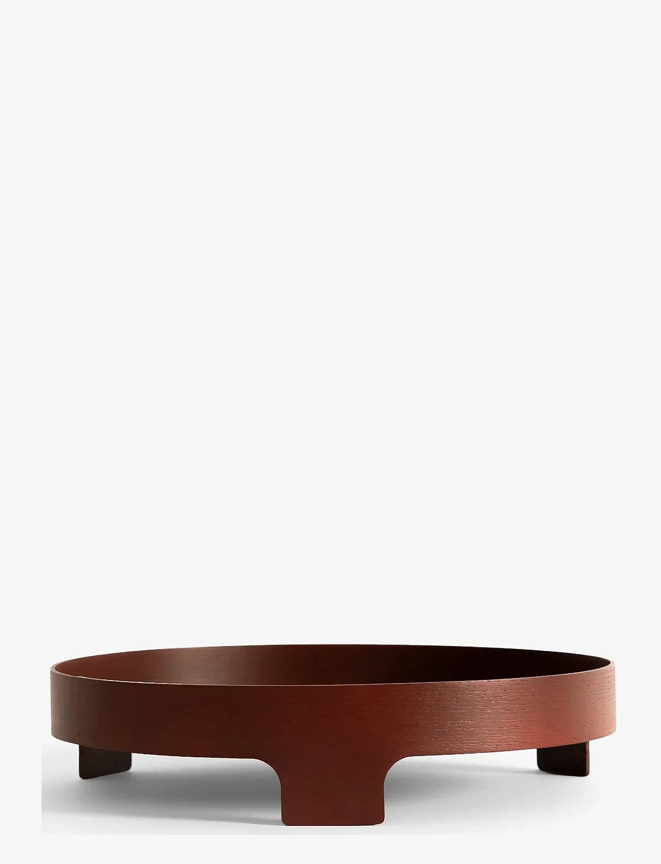 Design House Stockholm - Bridge Tray - serveringsbakker - red - 1
