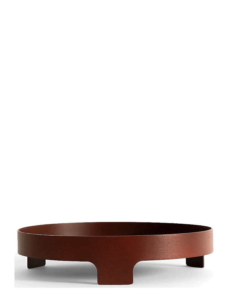 Design House Stockholm - Bridge Tray - tabletts - red - 1