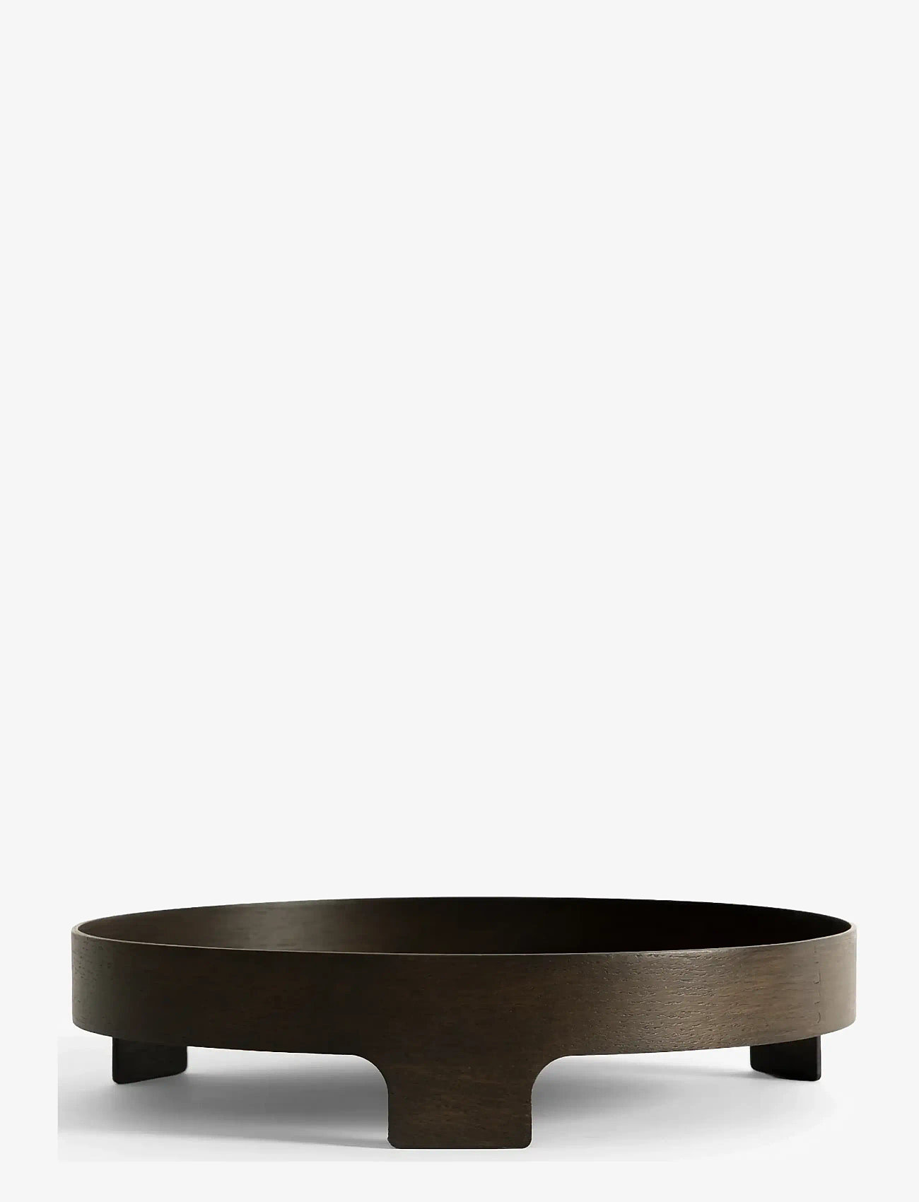 Design House Stockholm - Bridge Tray - serveringsbakker - dark oak - 1