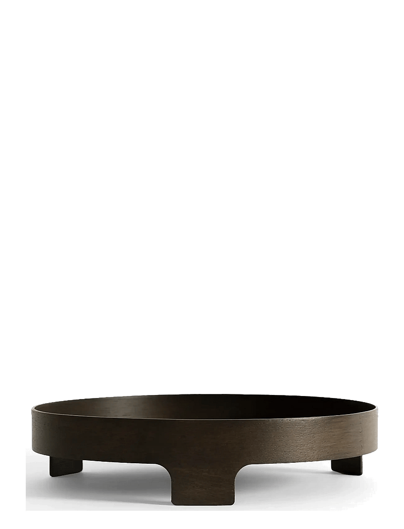 Design House Stockholm - Bridge Tray - kandikud - dark oak - 1