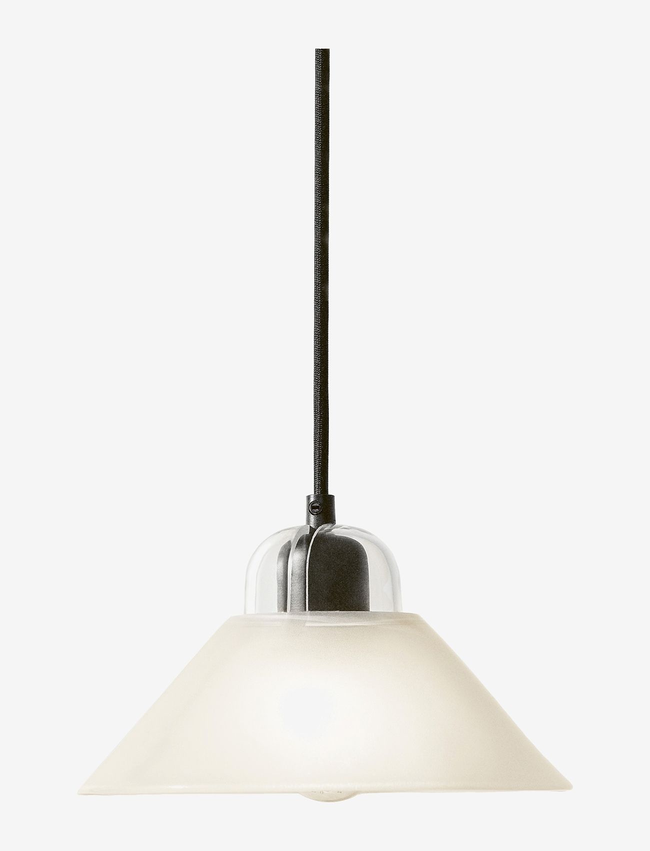Design House Stockholm - Kalo Lamp - pendler - black cord - 0