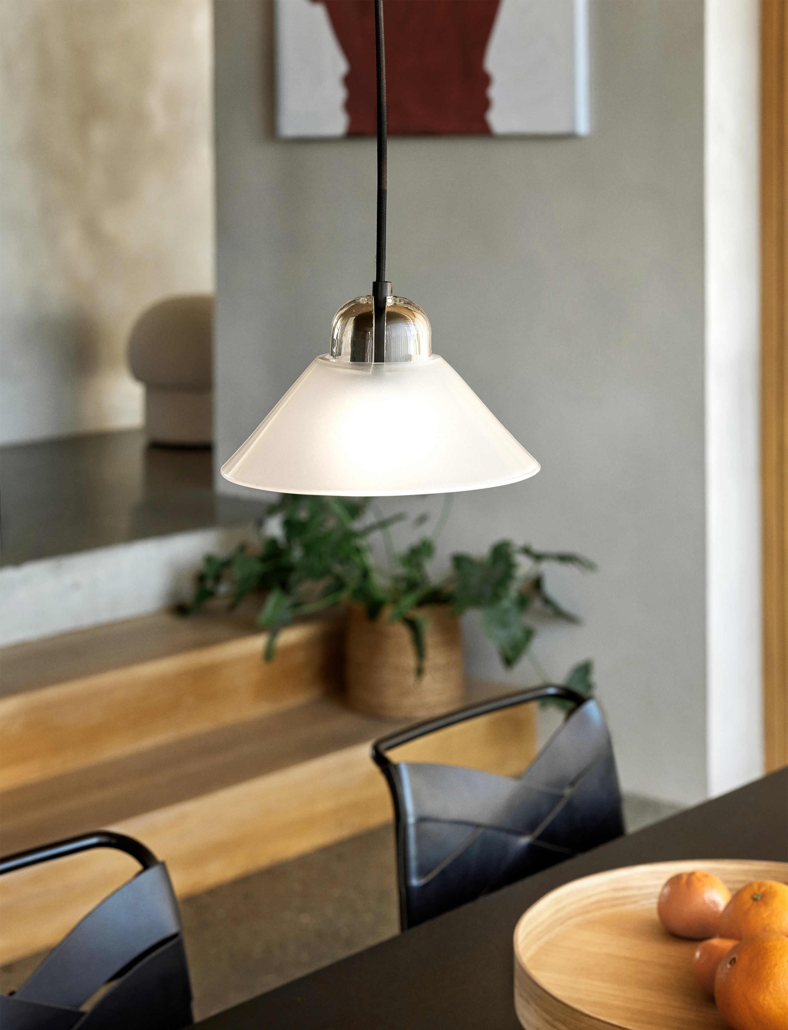 Design House Stockholm Kalo Lamp, One Size, Ceiling Lamps, Creme - Pendant Homeware