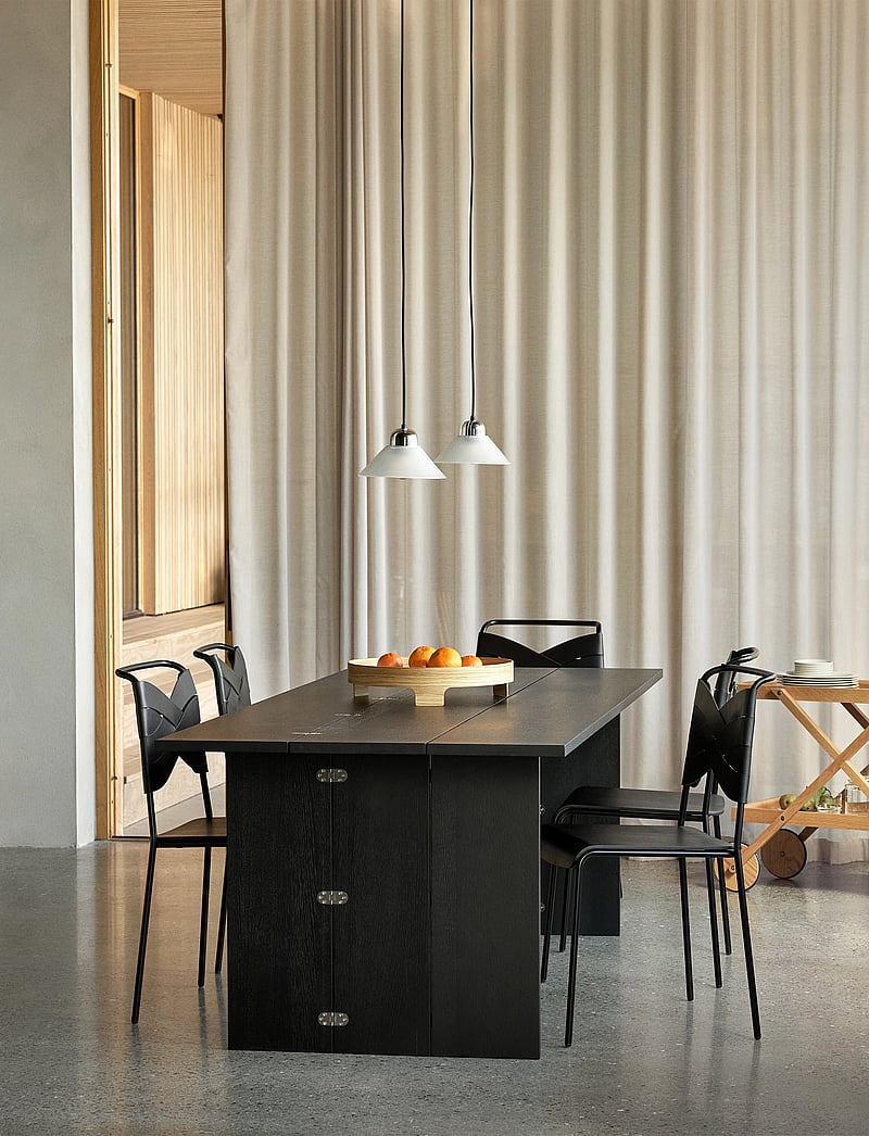 Design House Stockholm - Kalo Lamp - rippvalgustid - black cord - 2