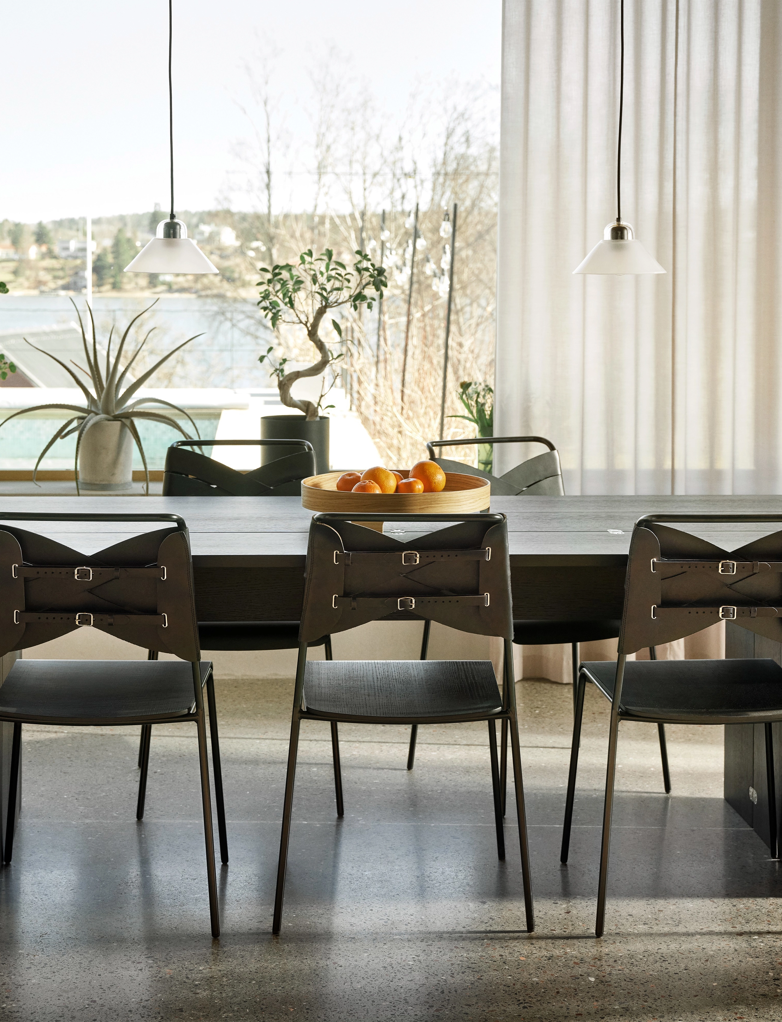 Design House Stockholm - Kalo Lamp - pendellampen - black cord - 3